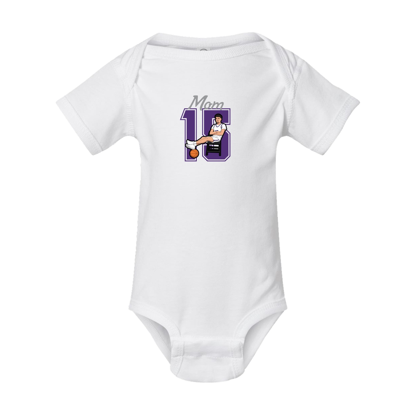 Baby Onesie — Mothers Day Shirsey in White