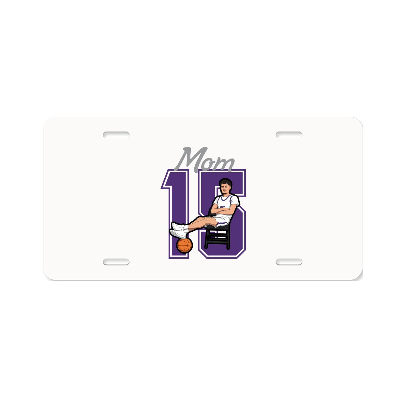 License Plate — Mothers Day Shirsey in Classic