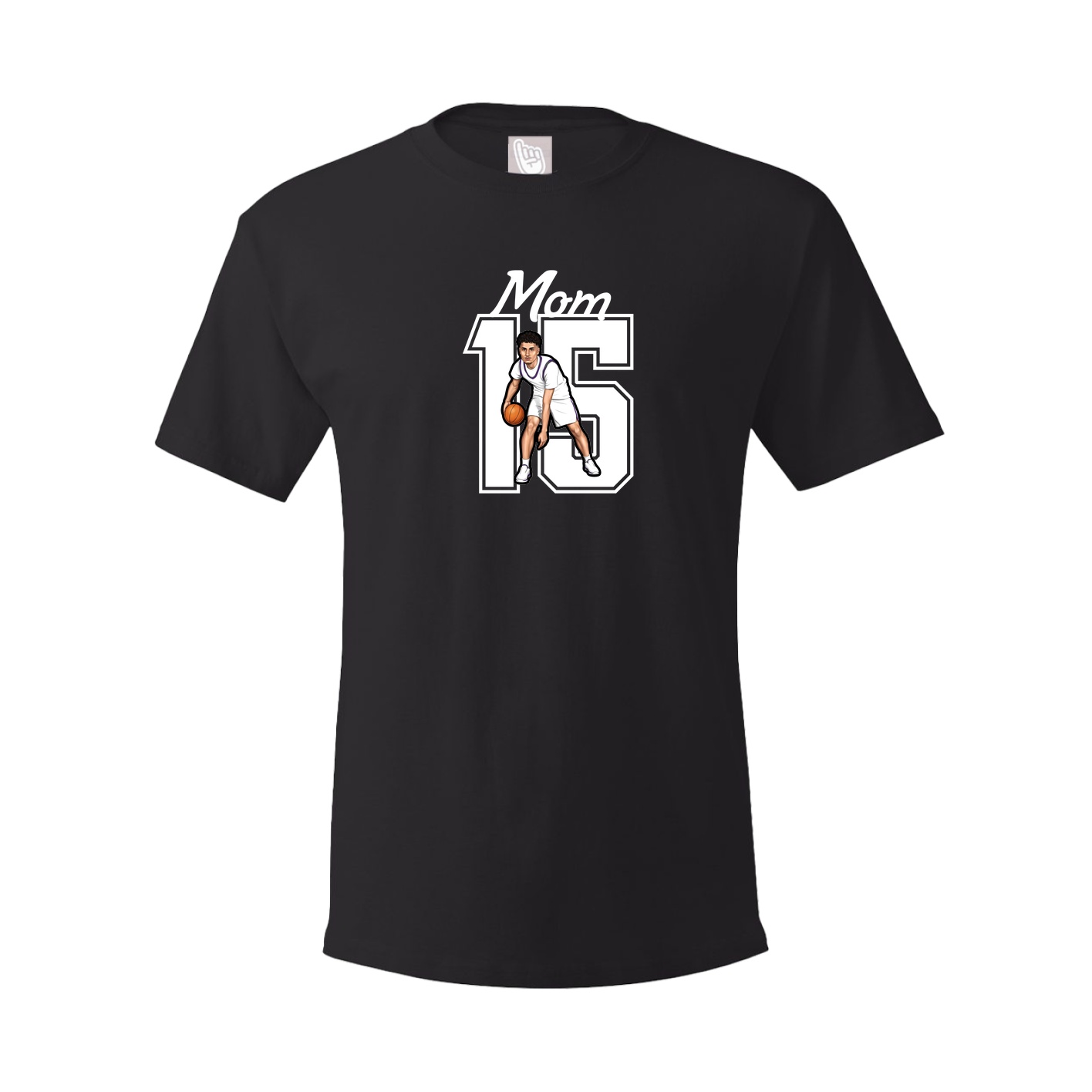 Youth Tee — Mothers Day Shirsey in Black