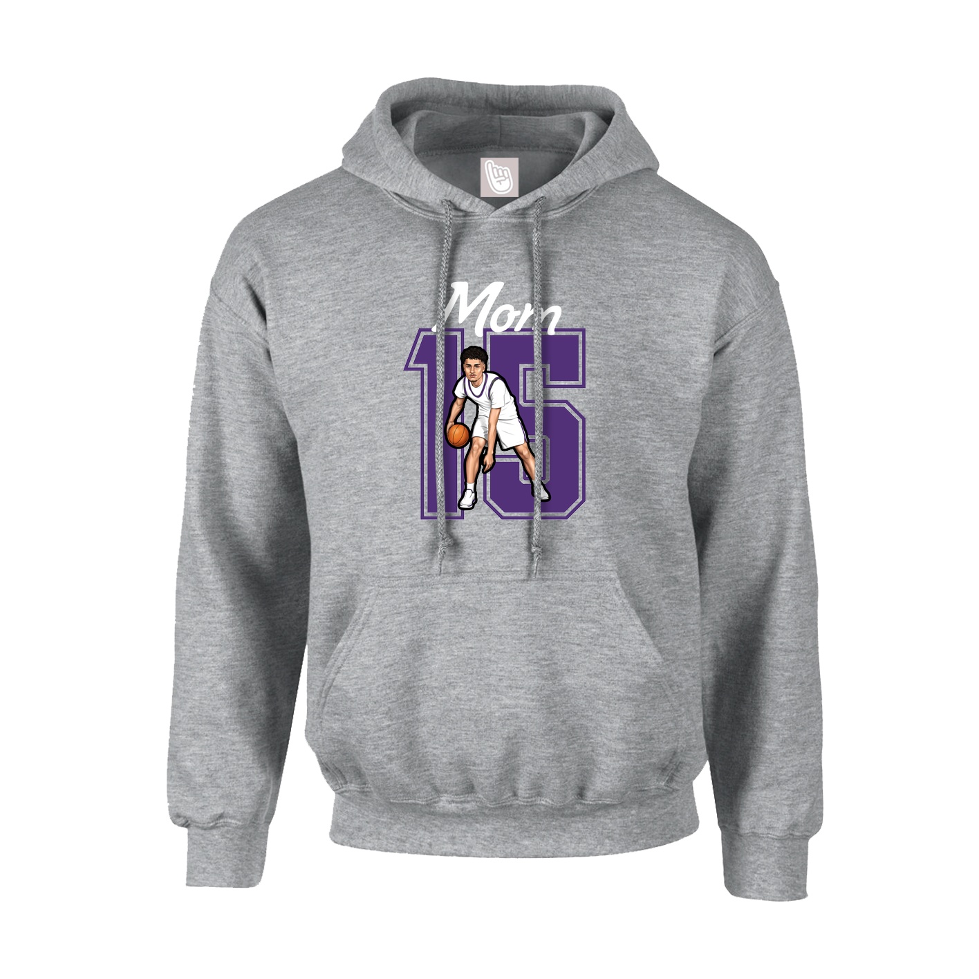 Hoodie — Mothers Day Shirsey in Grey