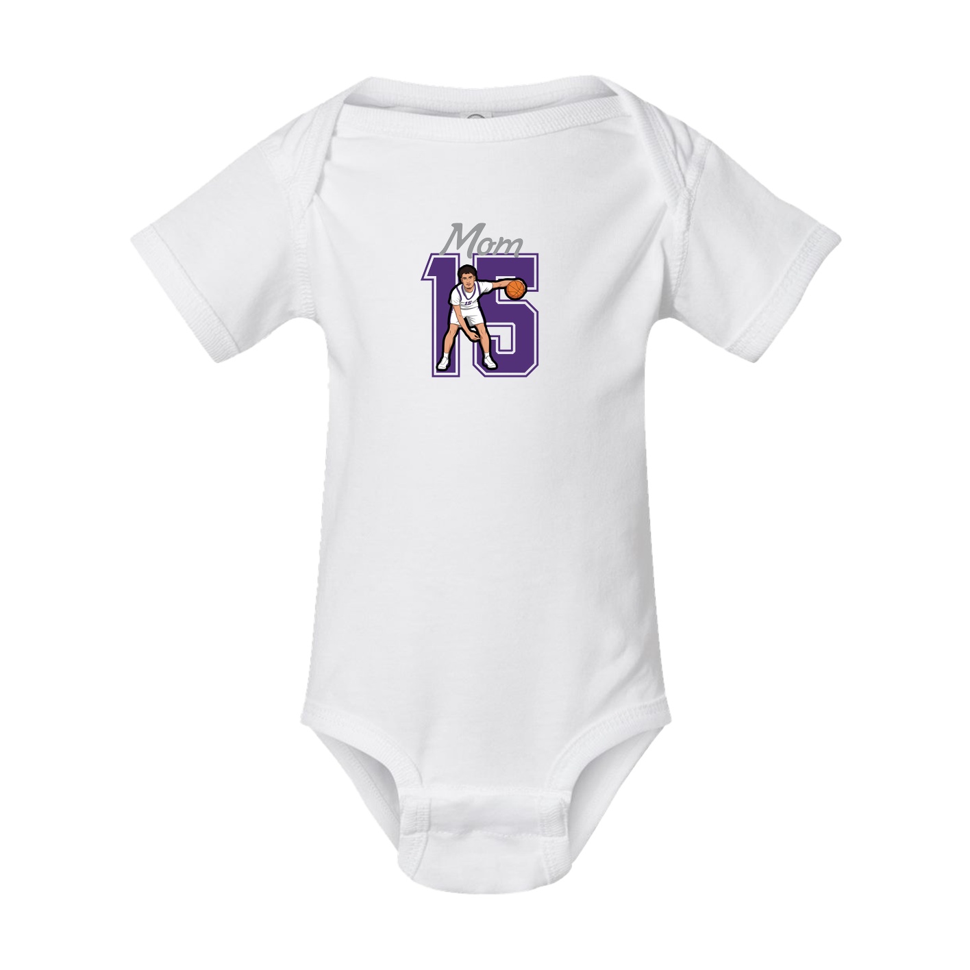 Baby Onesie — Mothers Day Shirsey in White