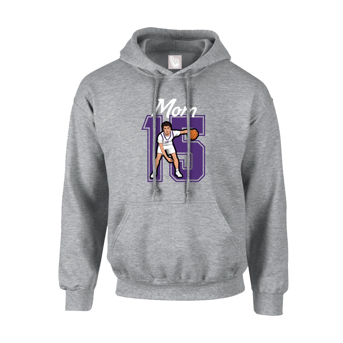 Hoodie — Mothers Day Shirsey in Grey