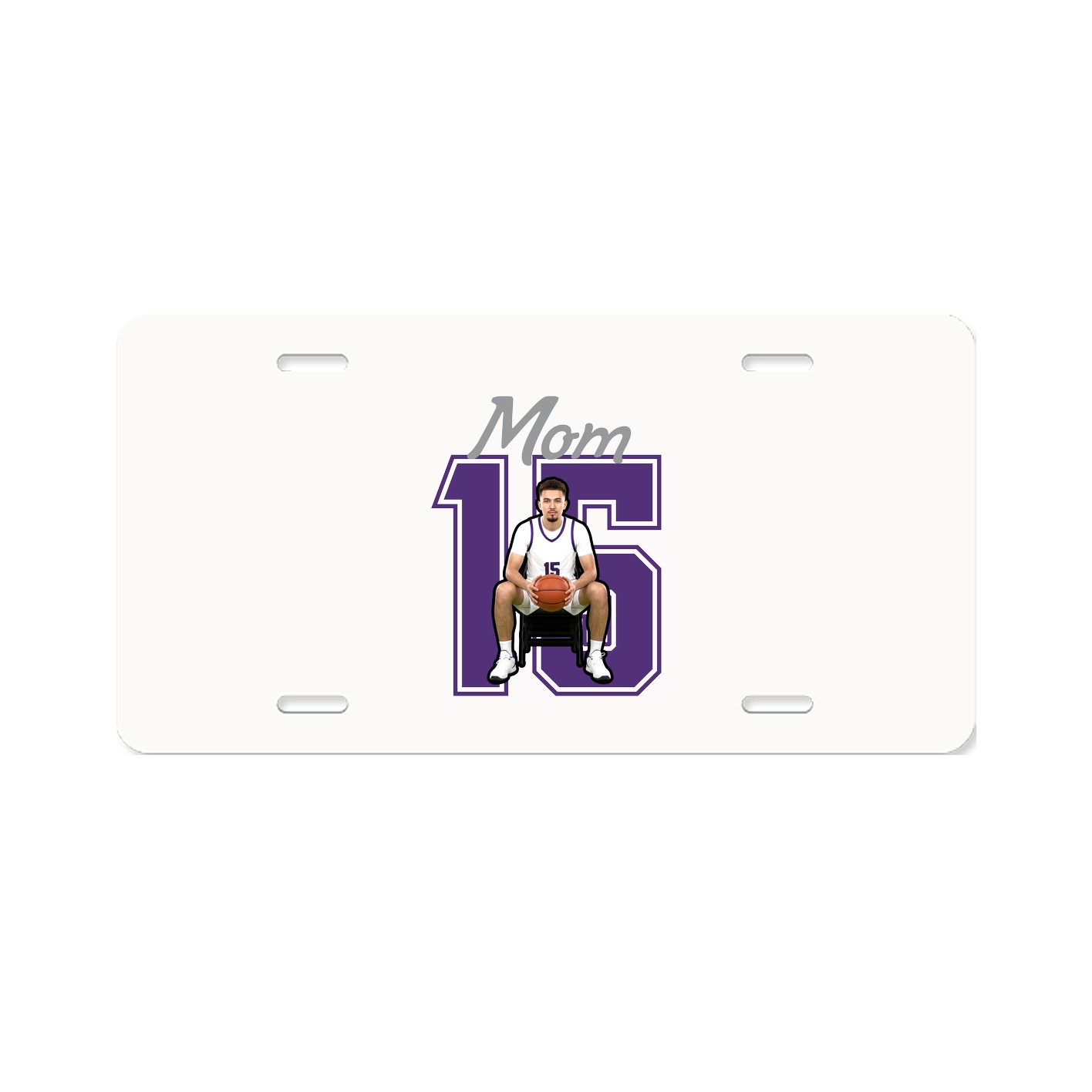 License Plate — Mothers Day Shirsey in Classic