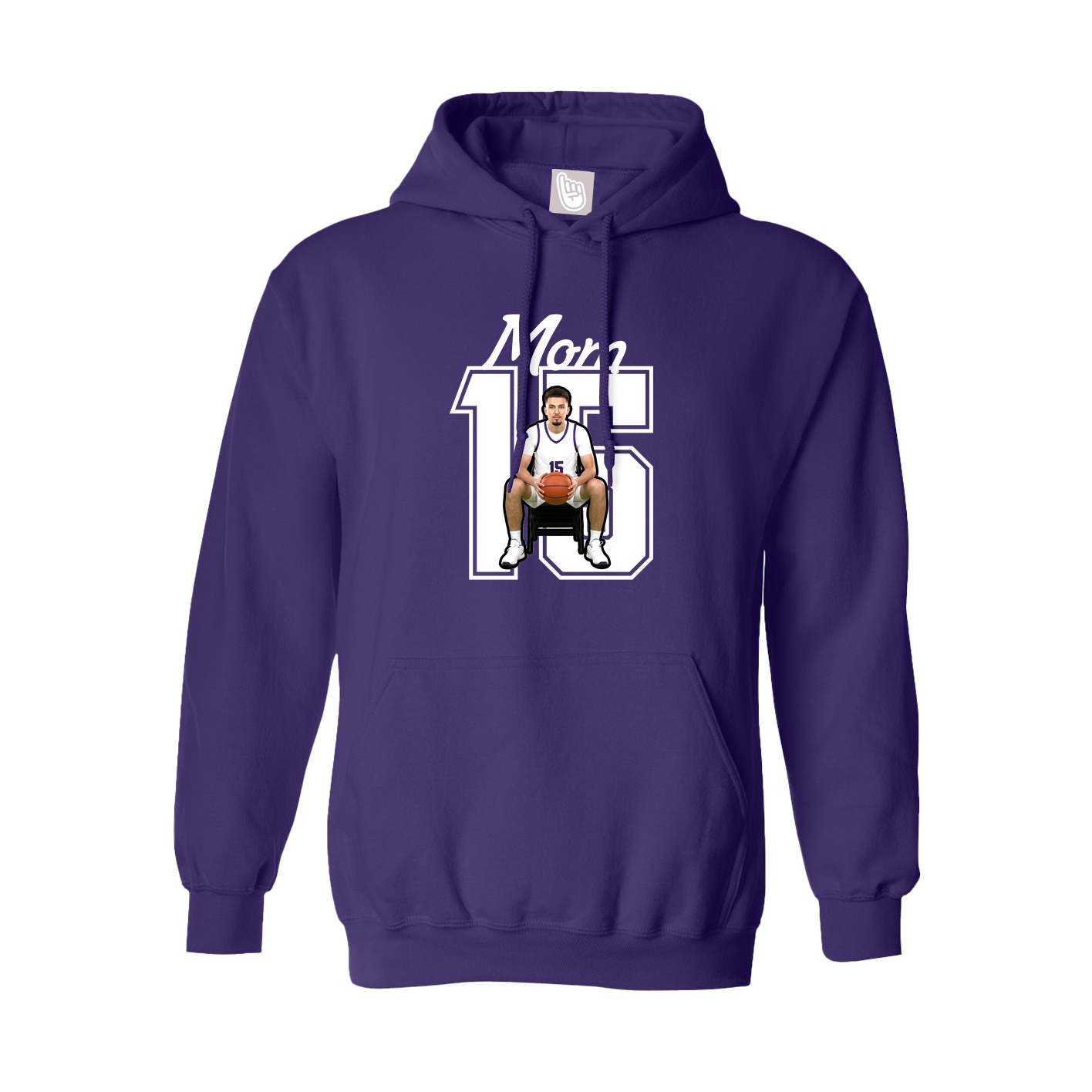 Hoodie — Mothers Day Shirsey in Purple