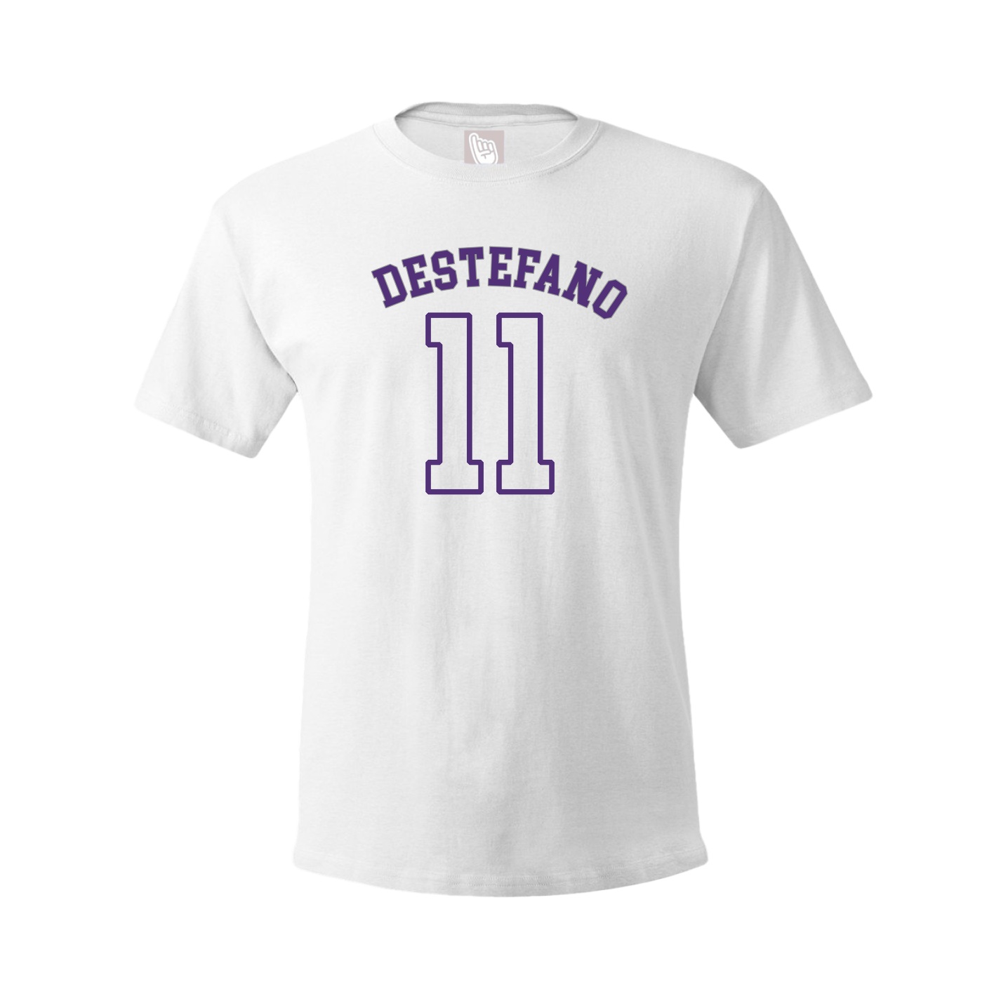Tee — Shirsey Arch in White