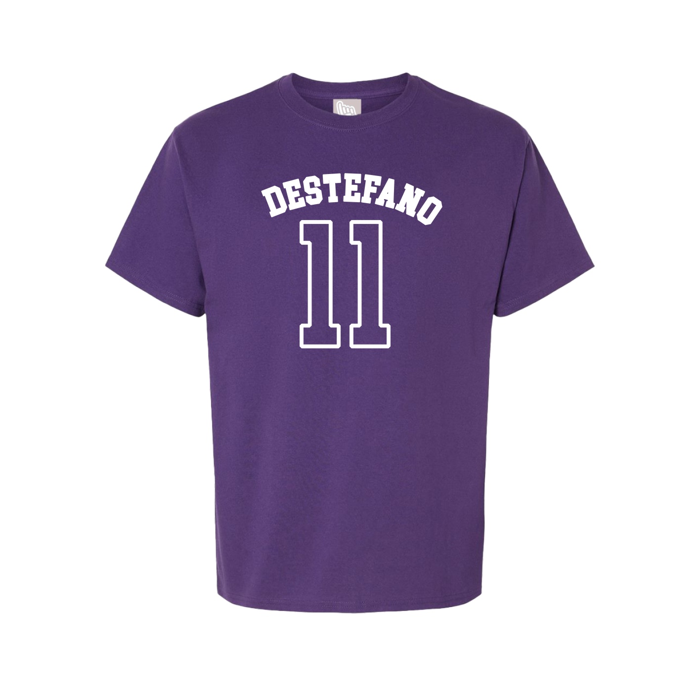 Youth Tee — Shirsey Arch in Purple