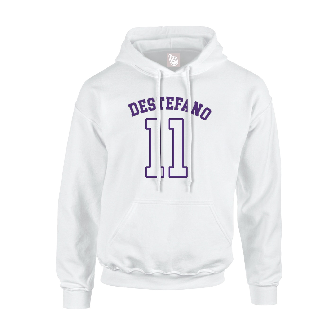 Hoodie — Shirsey Arch in White