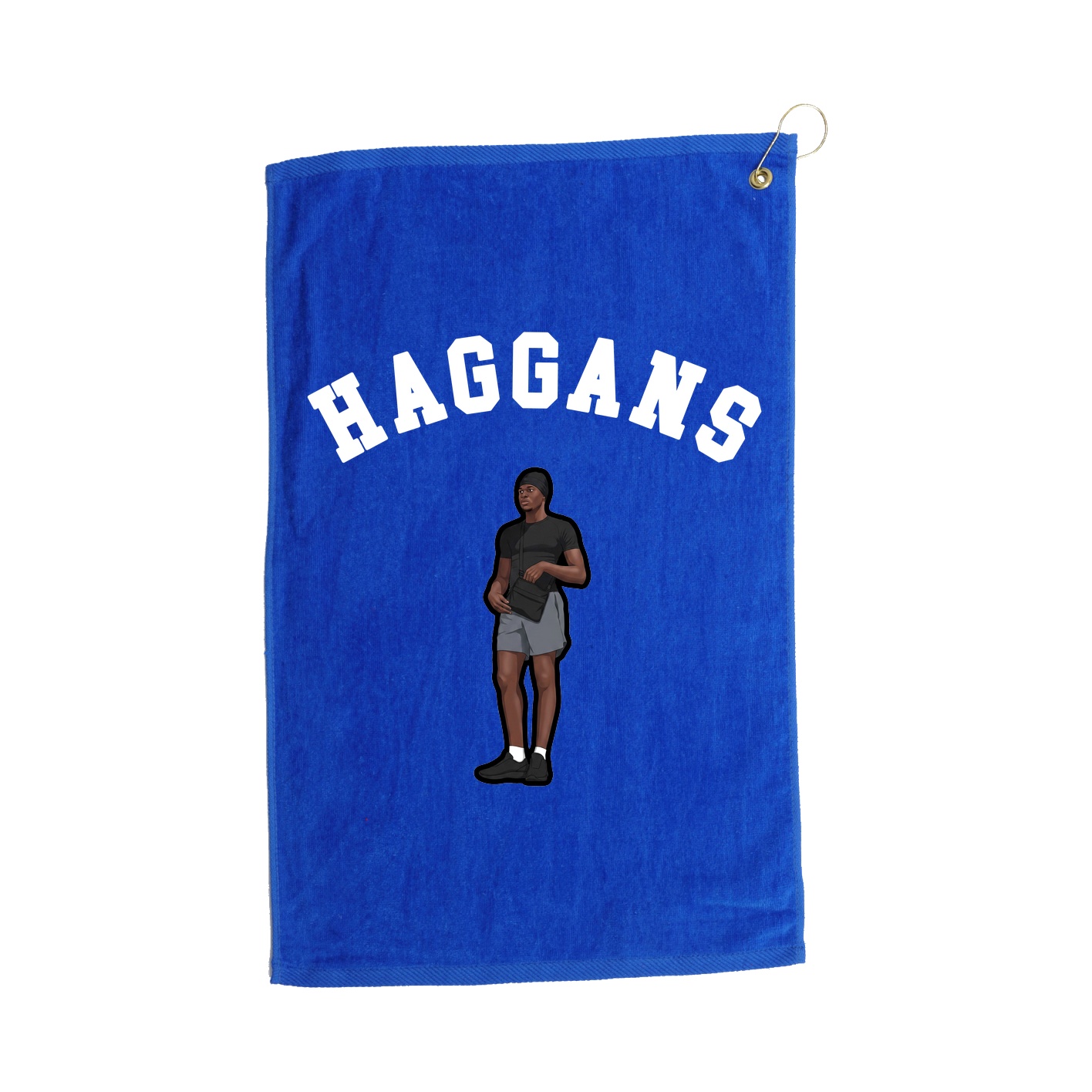 Golf Towel — Shirsey Arch in Royal