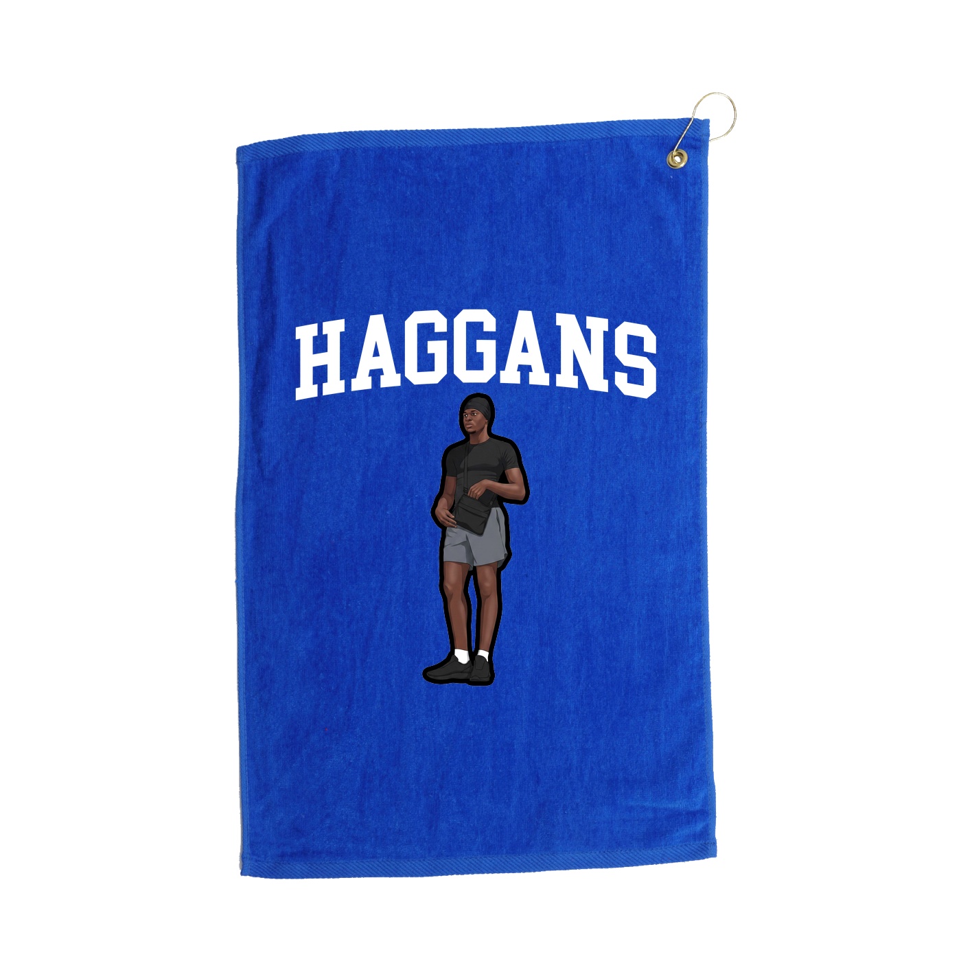 Golf Towel — Shirsey in Royal