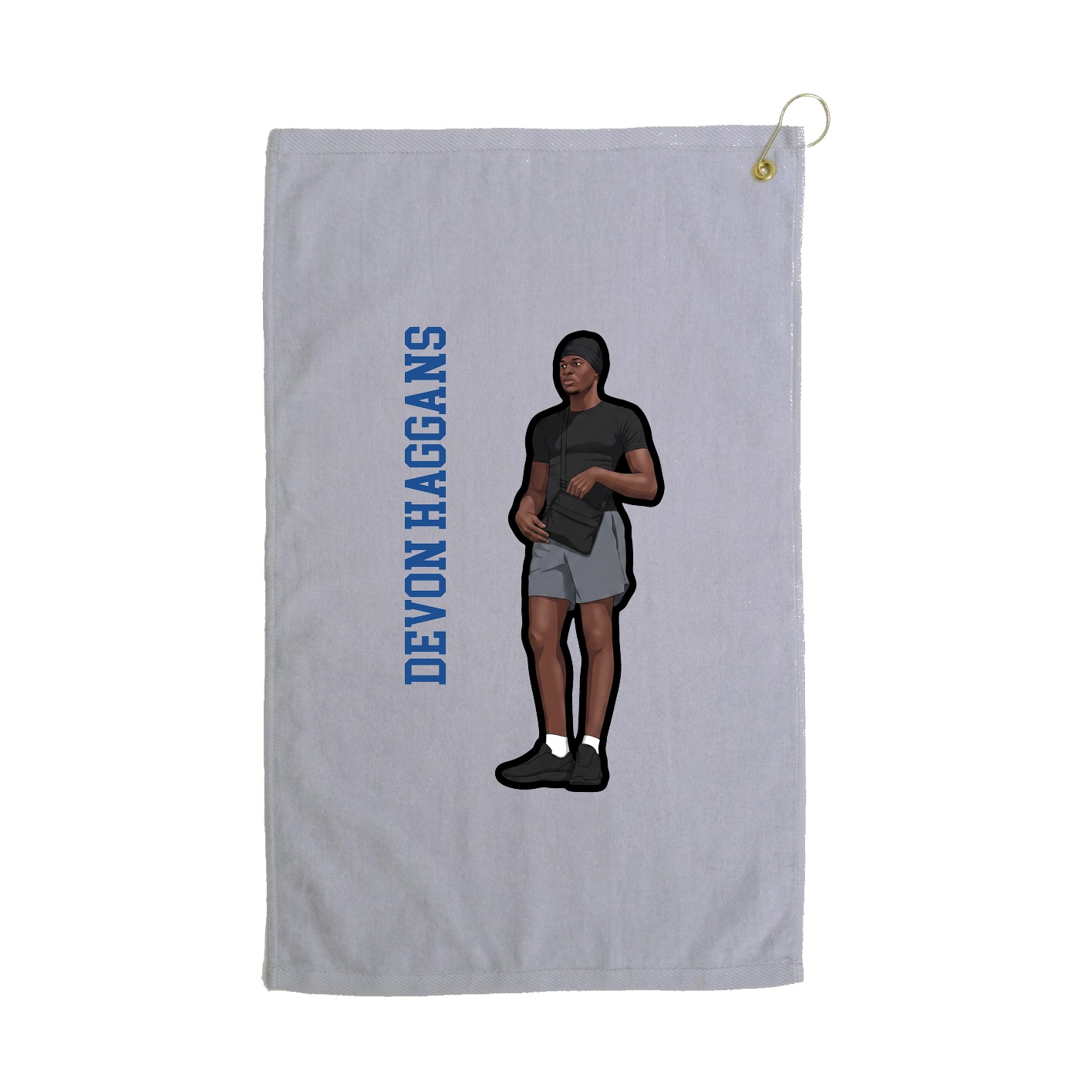 Terry Velour Golf Towel