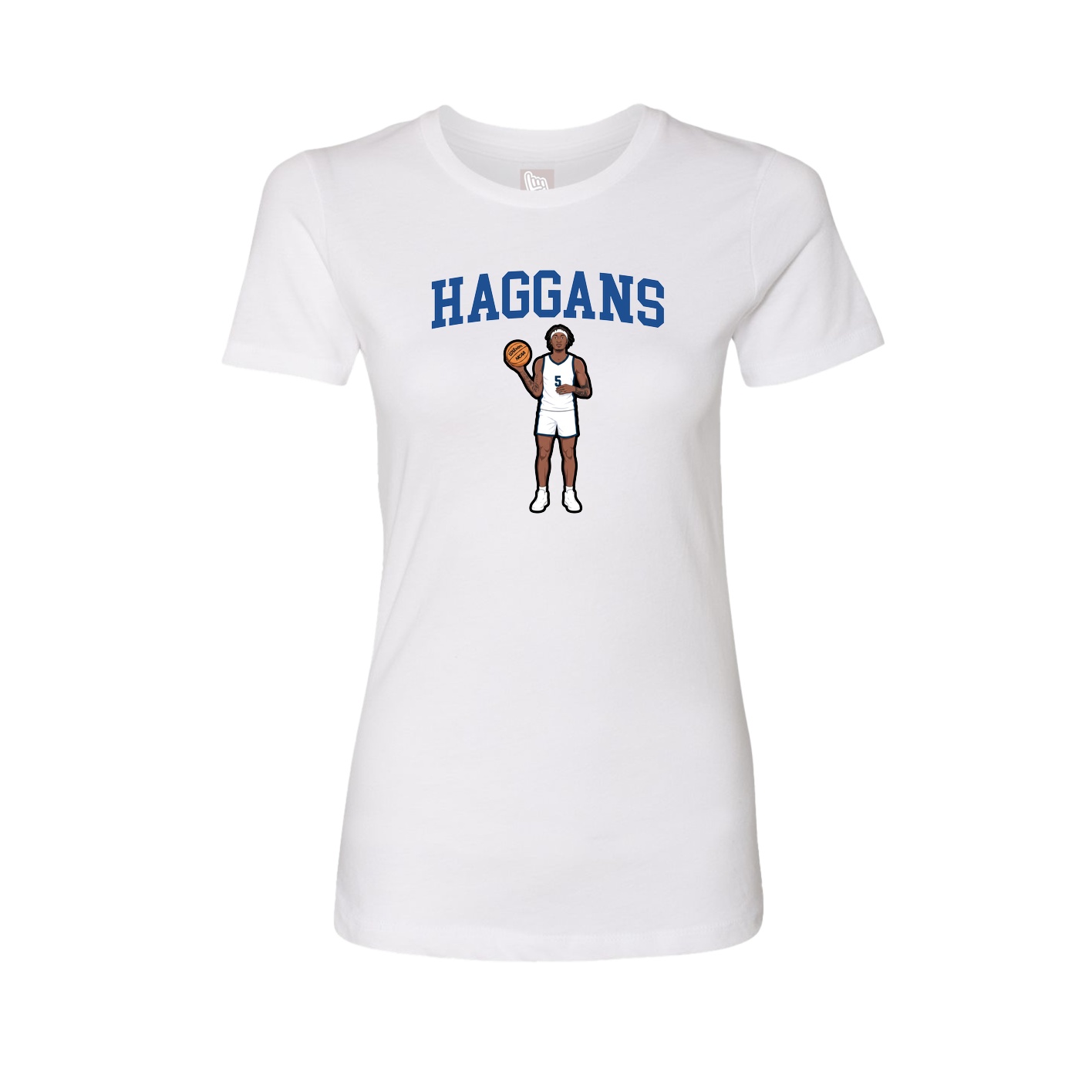Fitted Women's Tee — Shirsey in White