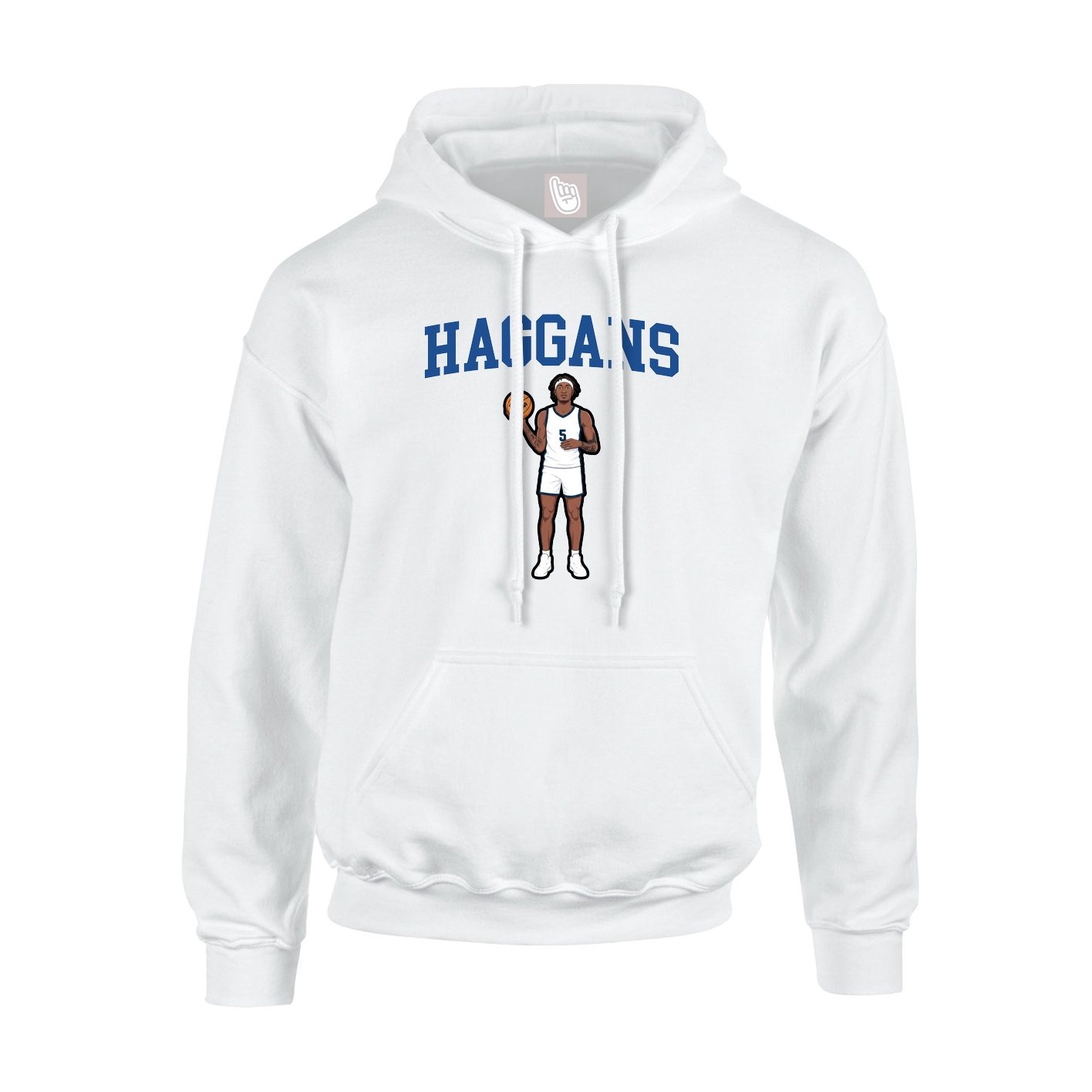 Youth Hoodie — Shirsey in White