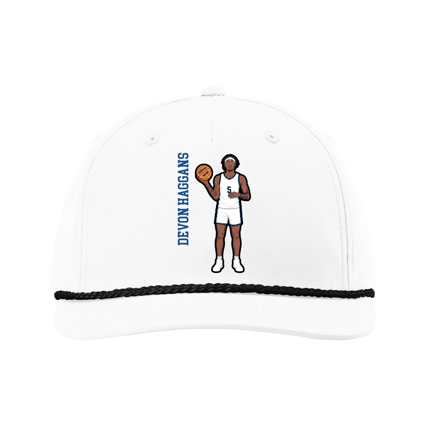 Five-Panel Classic Rope Cap