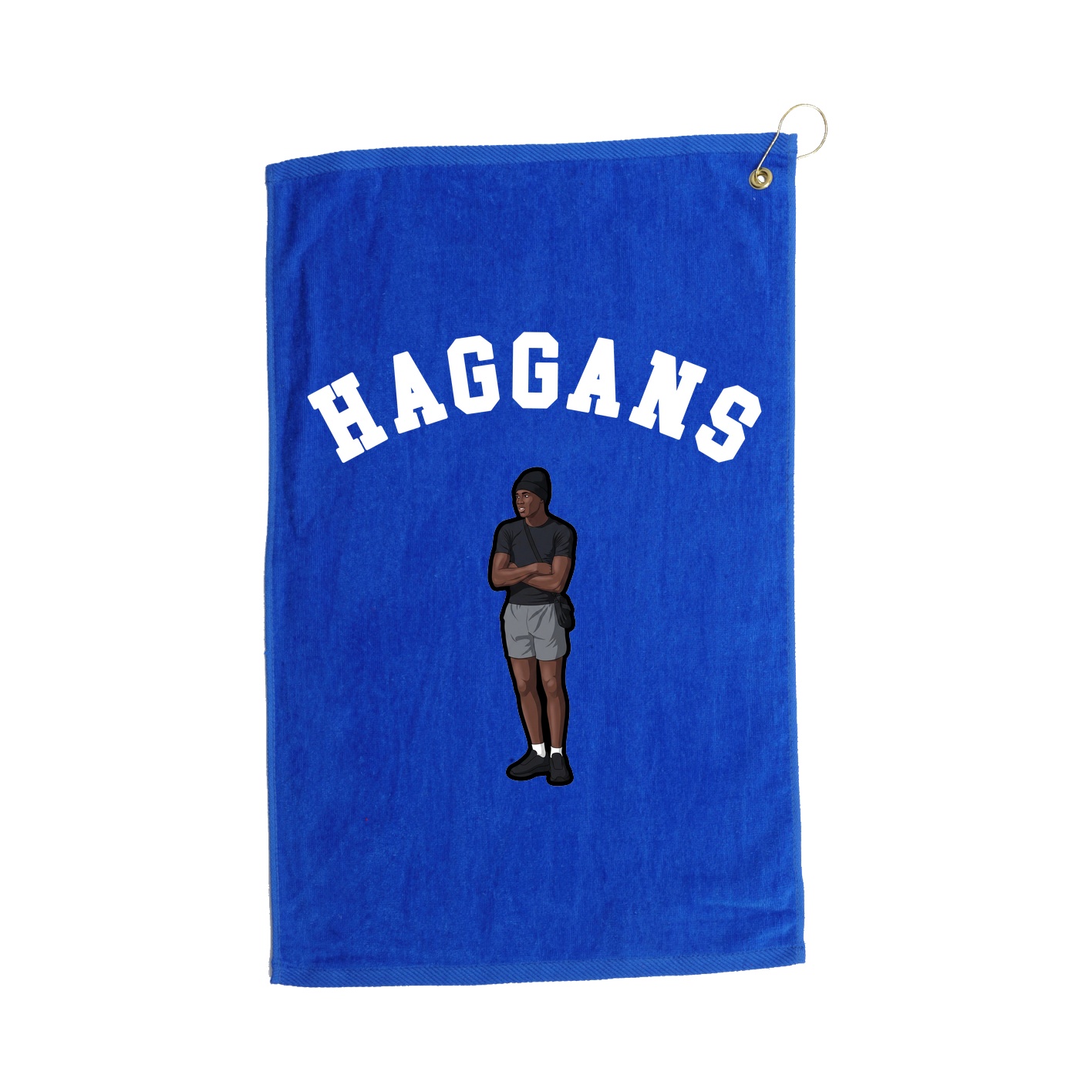 Golf Towel — Shirsey Arch in Royal