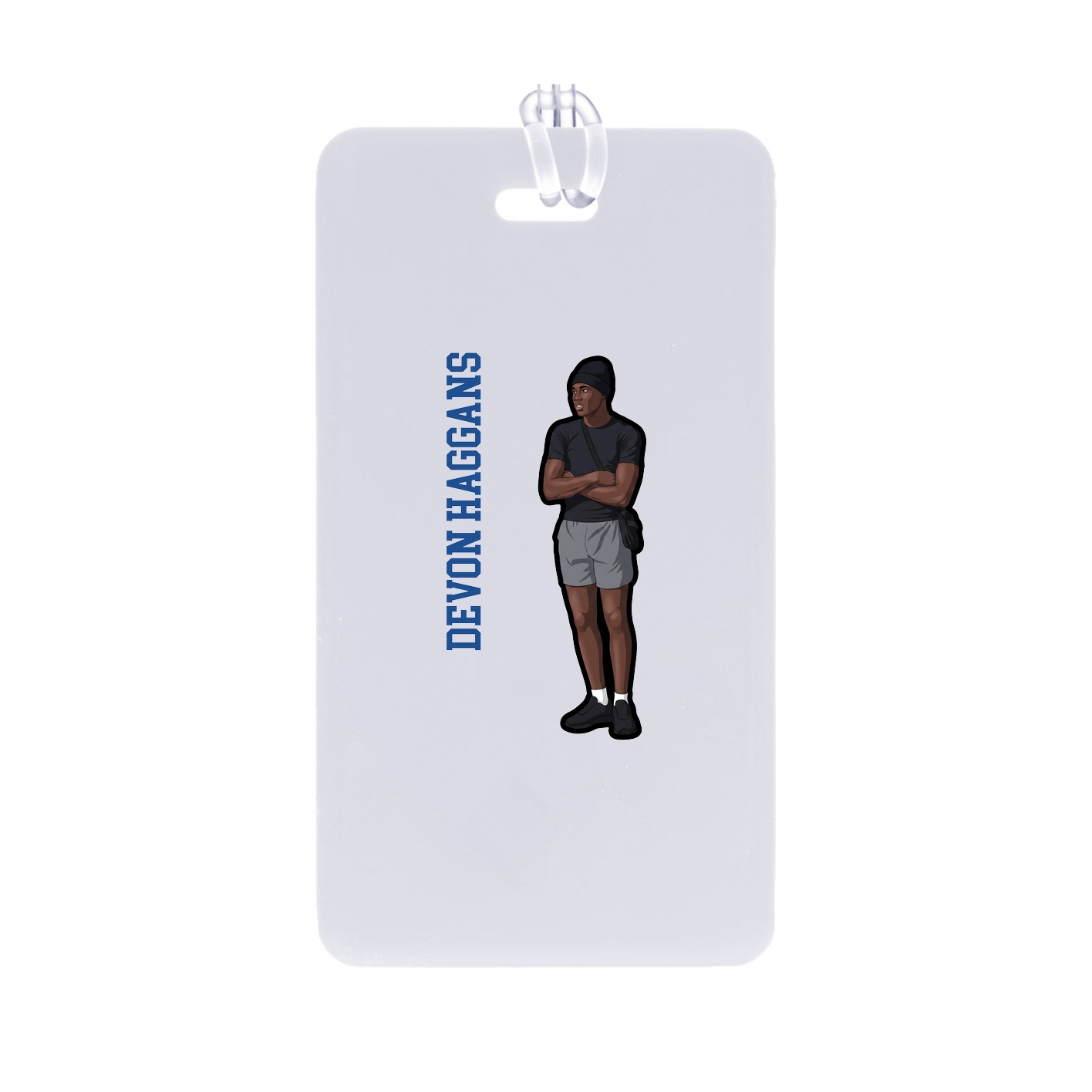 Identity Bag Tag