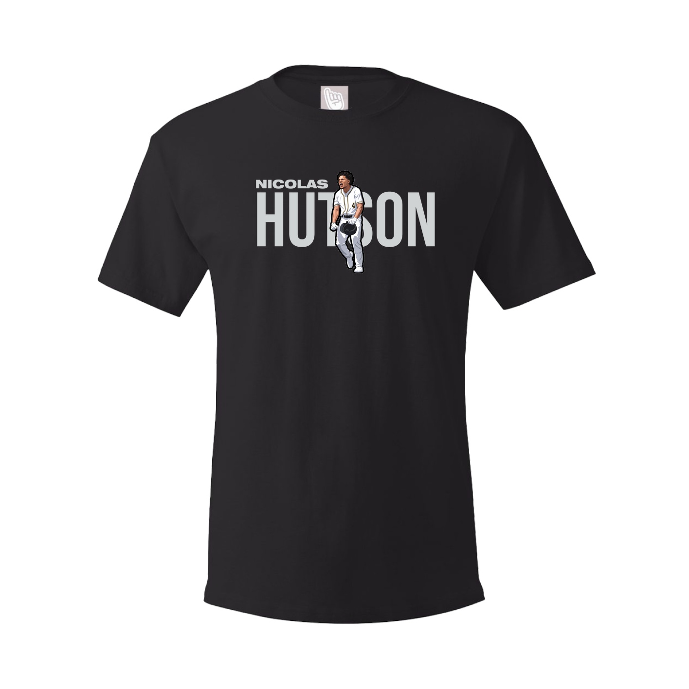 Youth Tee — Player Name in Black