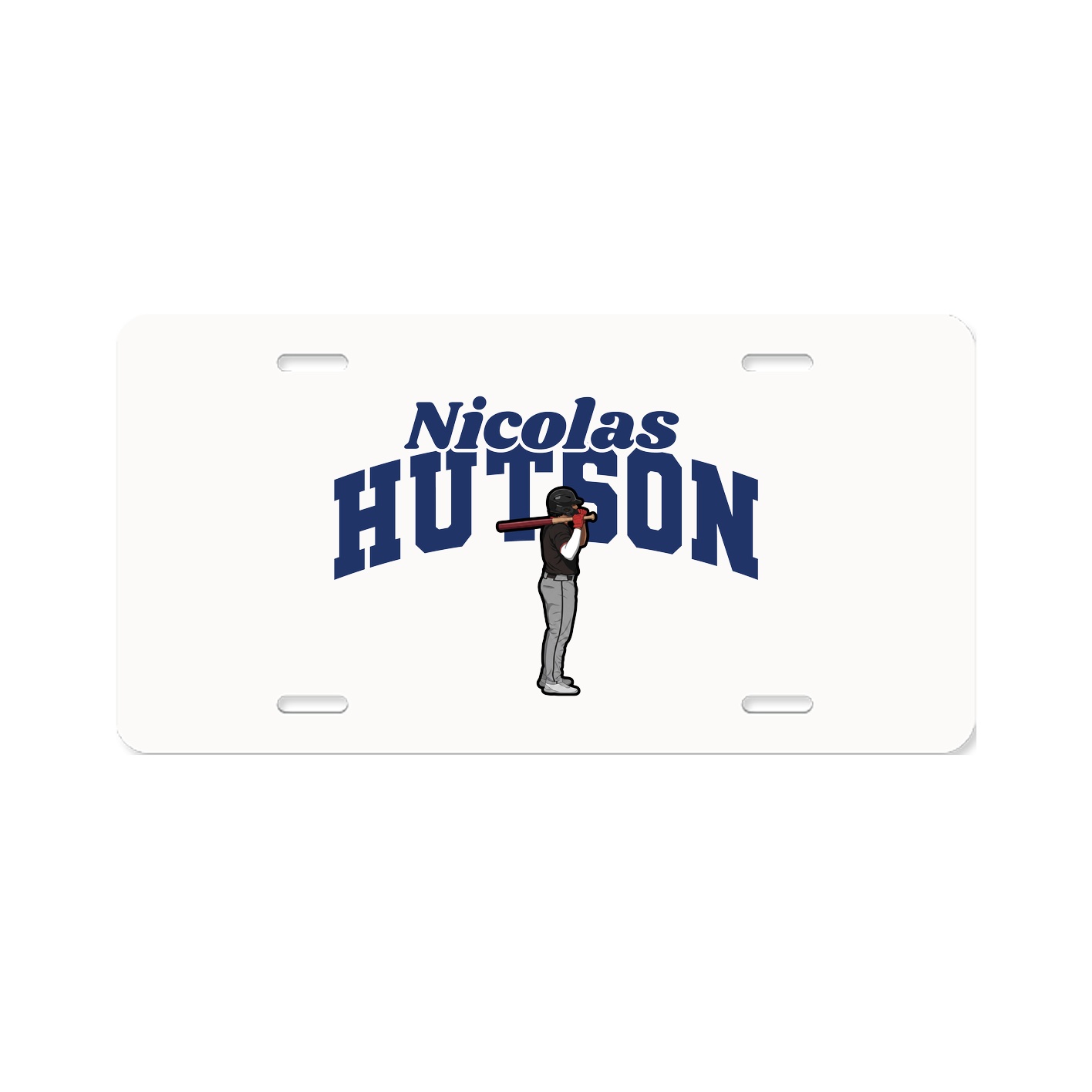 License Plate — Signature Arch in Classic