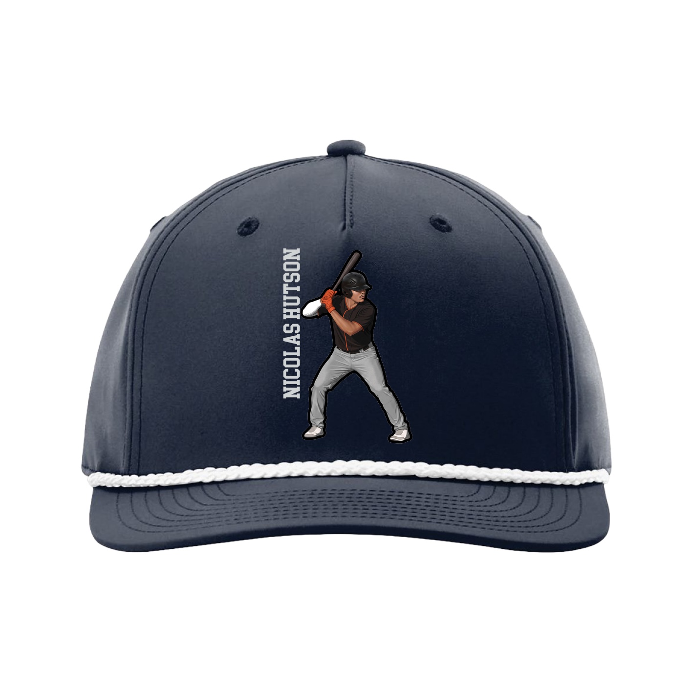 Five-Panel Classic Rope Cap