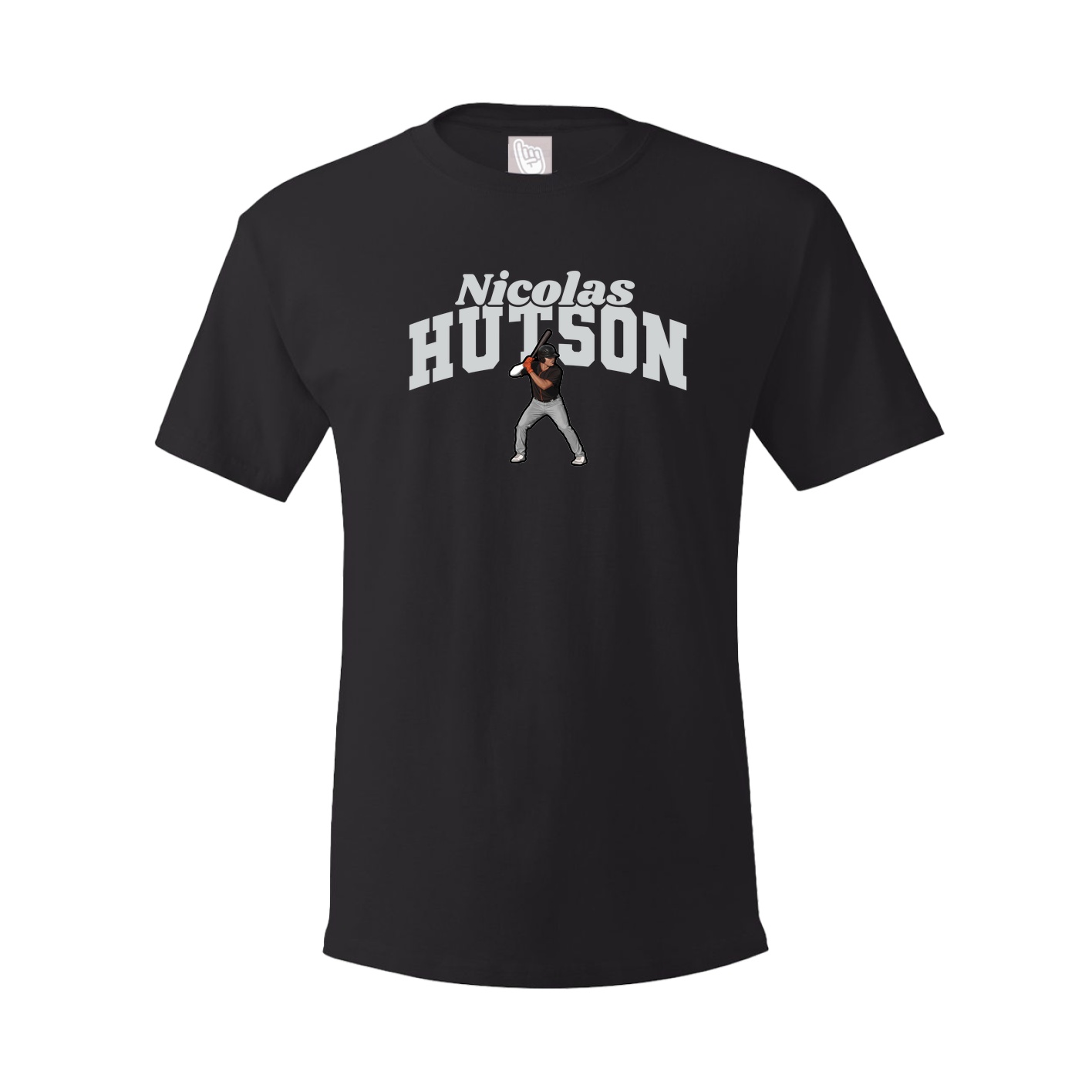 Tee — Signature Arch in Black