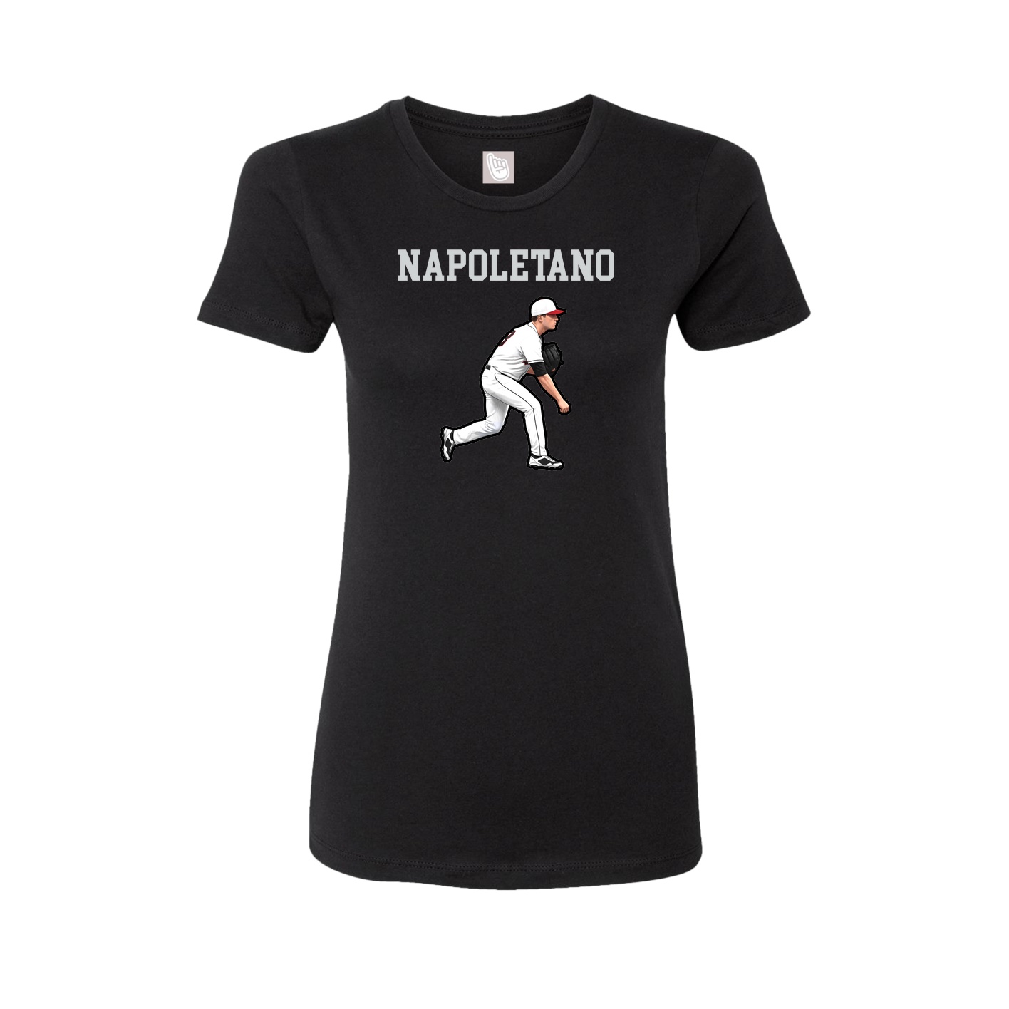 Fitted Women's Tee — Shirsey in Black