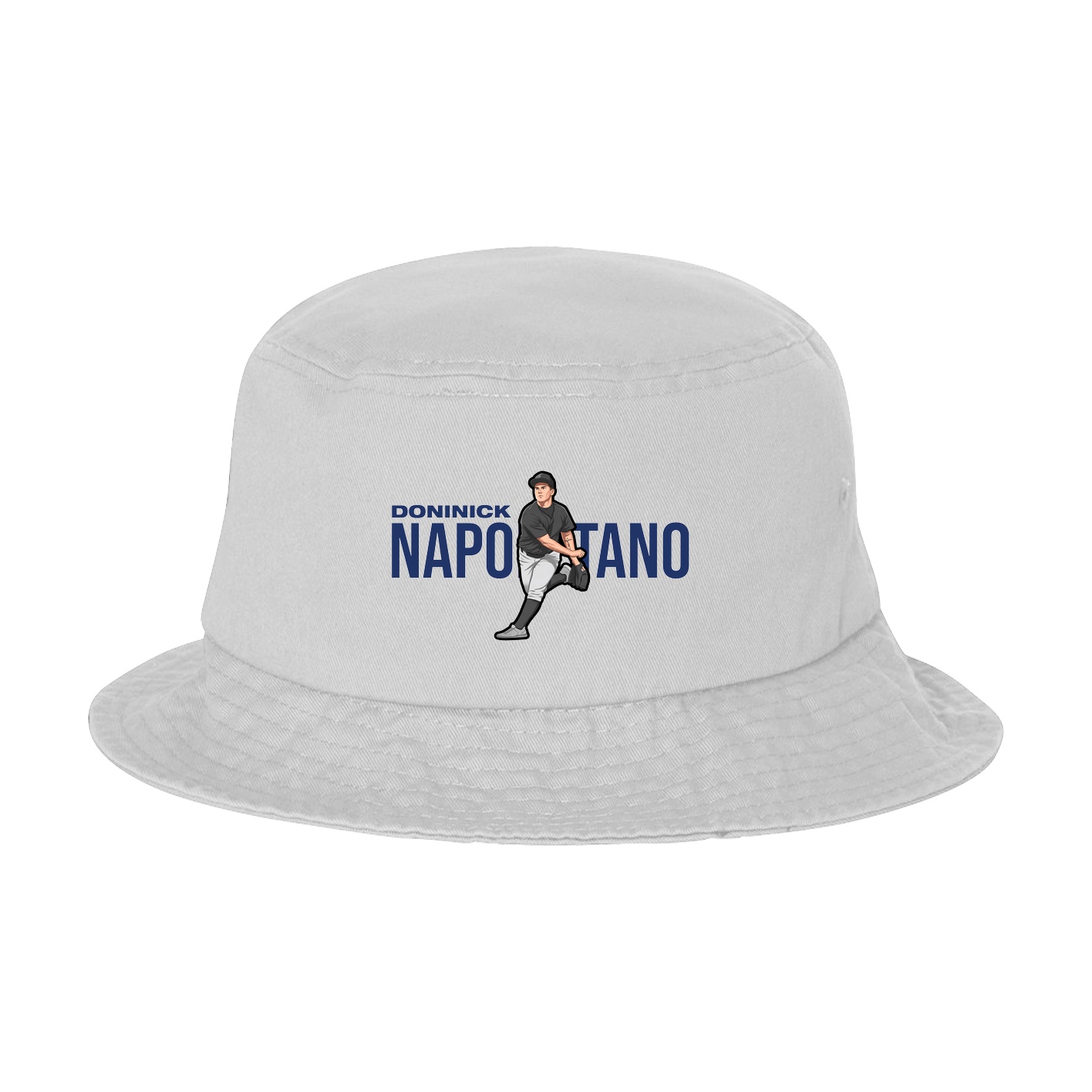 Bucket Cap — Player Name in White