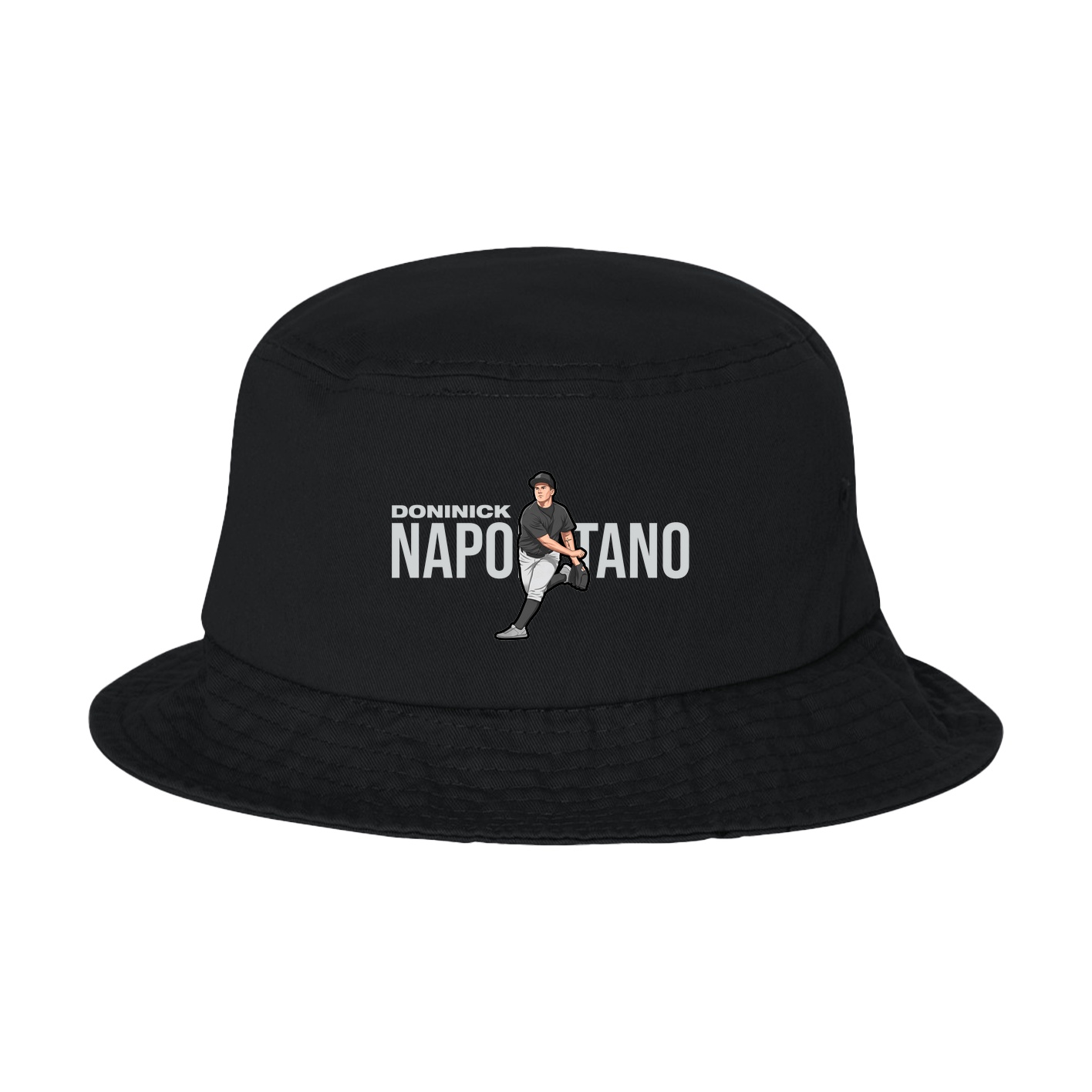 Bucket Cap — Player Name in Black