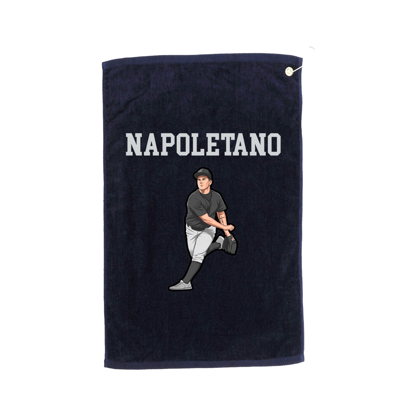 Golf Towel — Shirsey in Navy