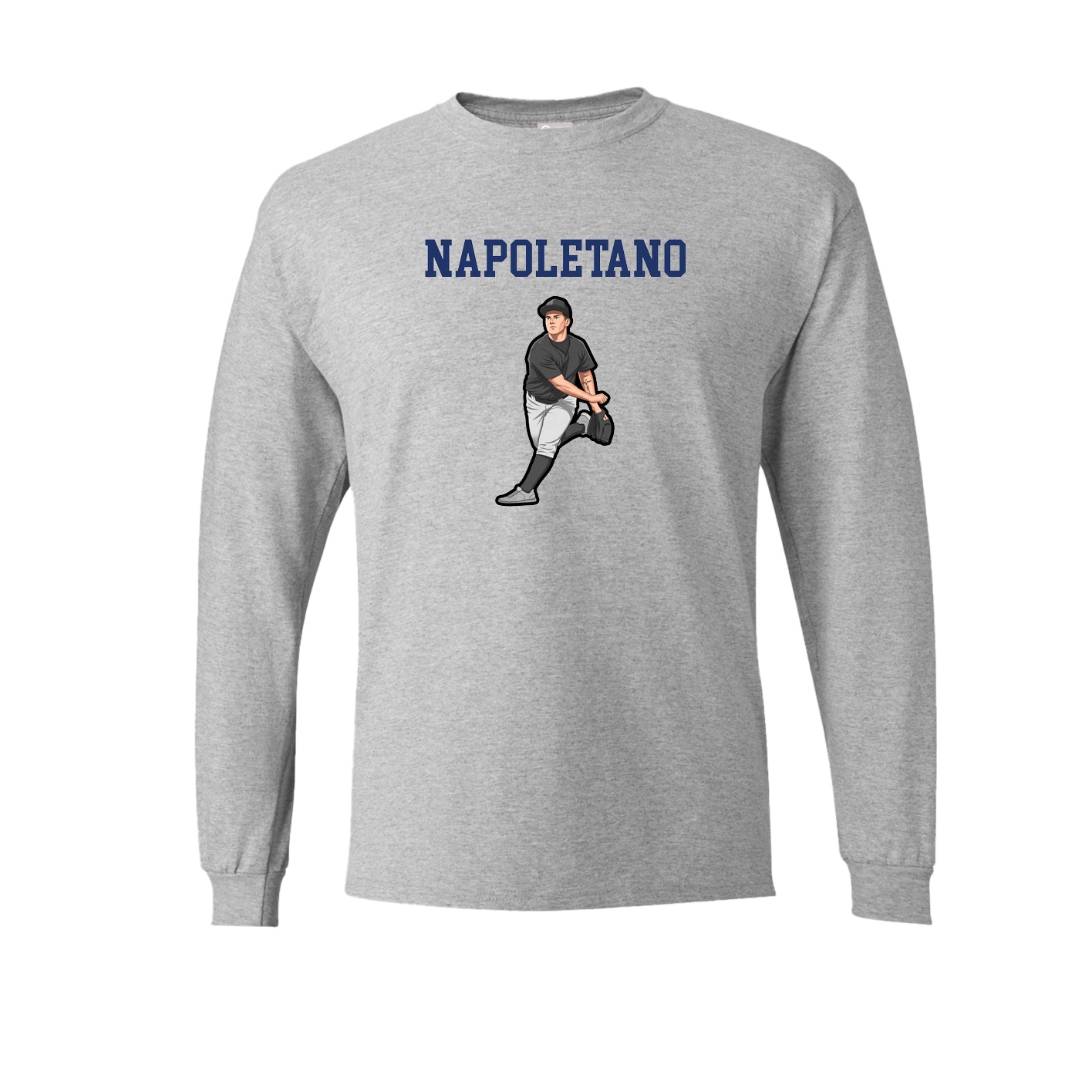 Long Sleeve Tee — Shirsey in Grey