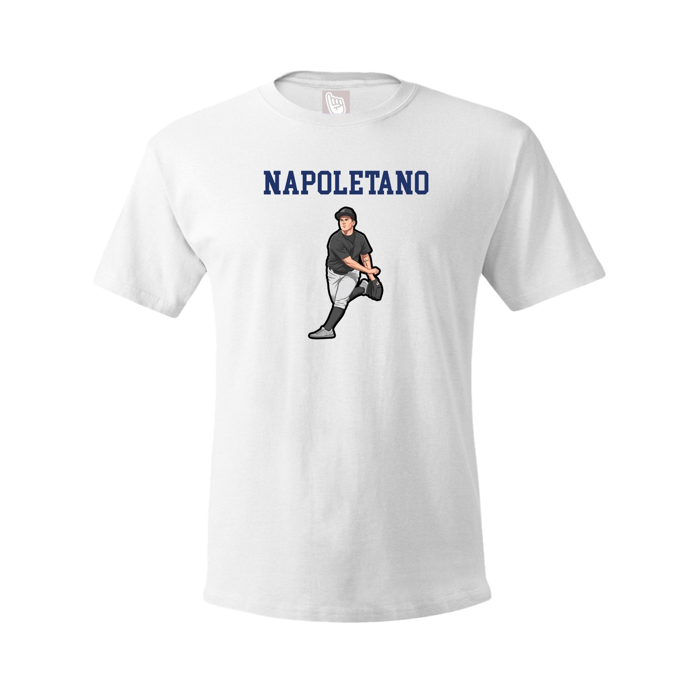Youth Tee — Shirsey in White