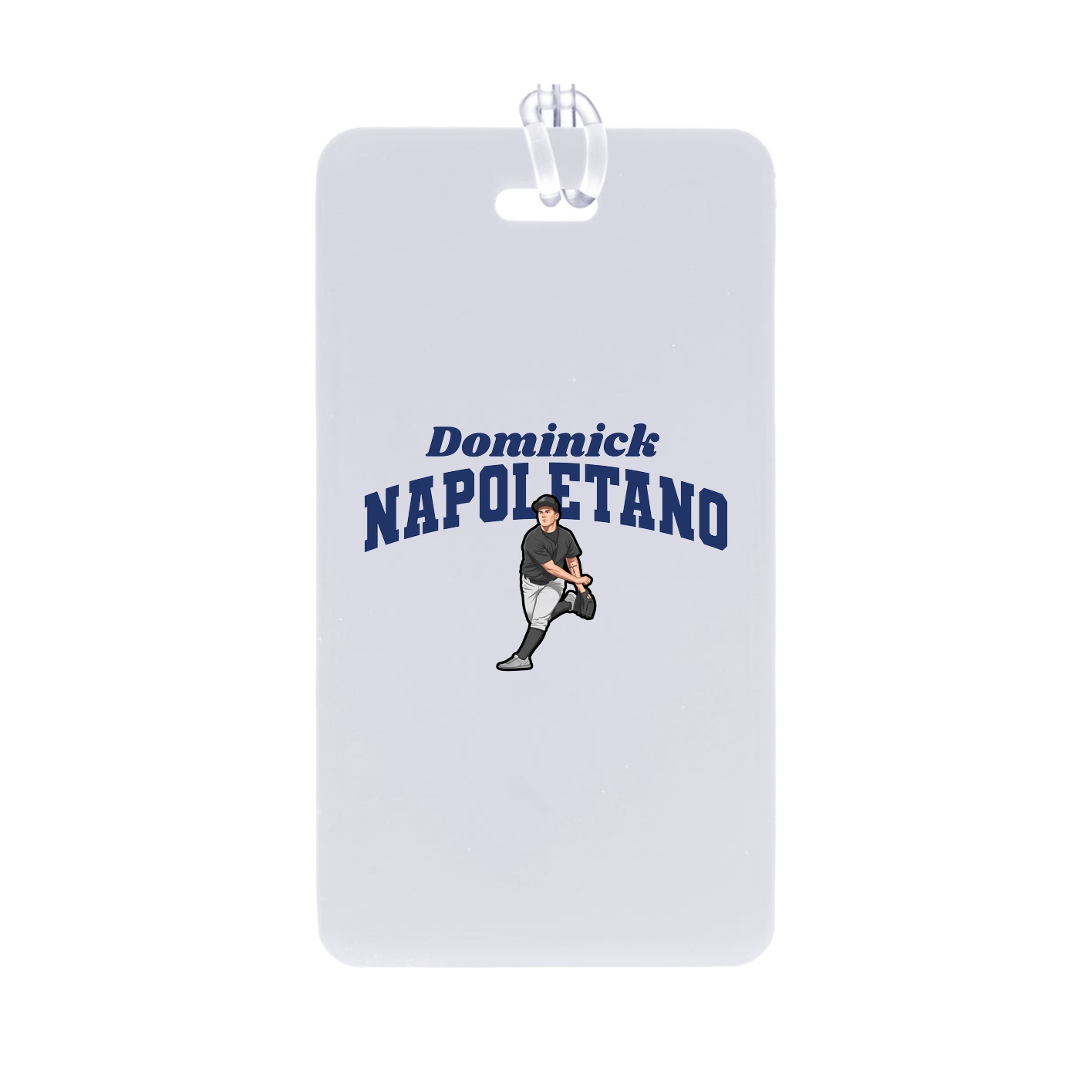 Bag Tag — Signature Arch in Classic