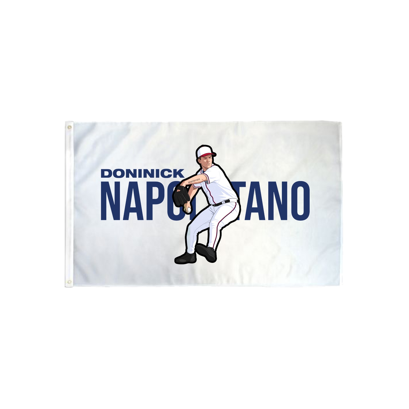 3x5 Flag — Player Name in Classic