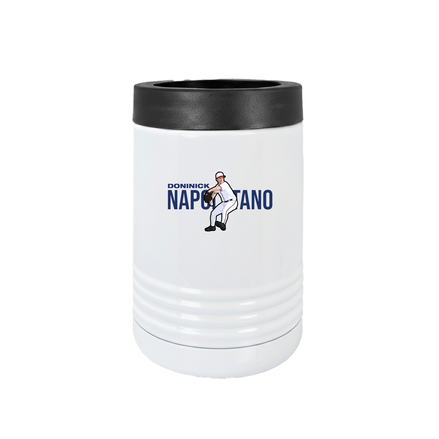 Beverage Holder — Player Name in White