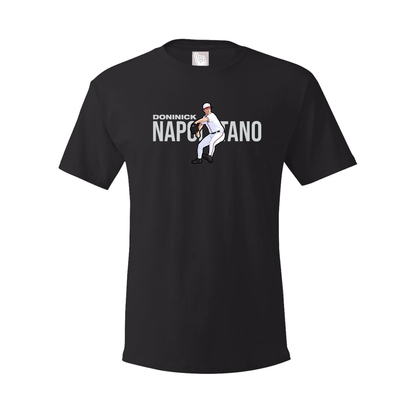 Tee — Player Name in Black