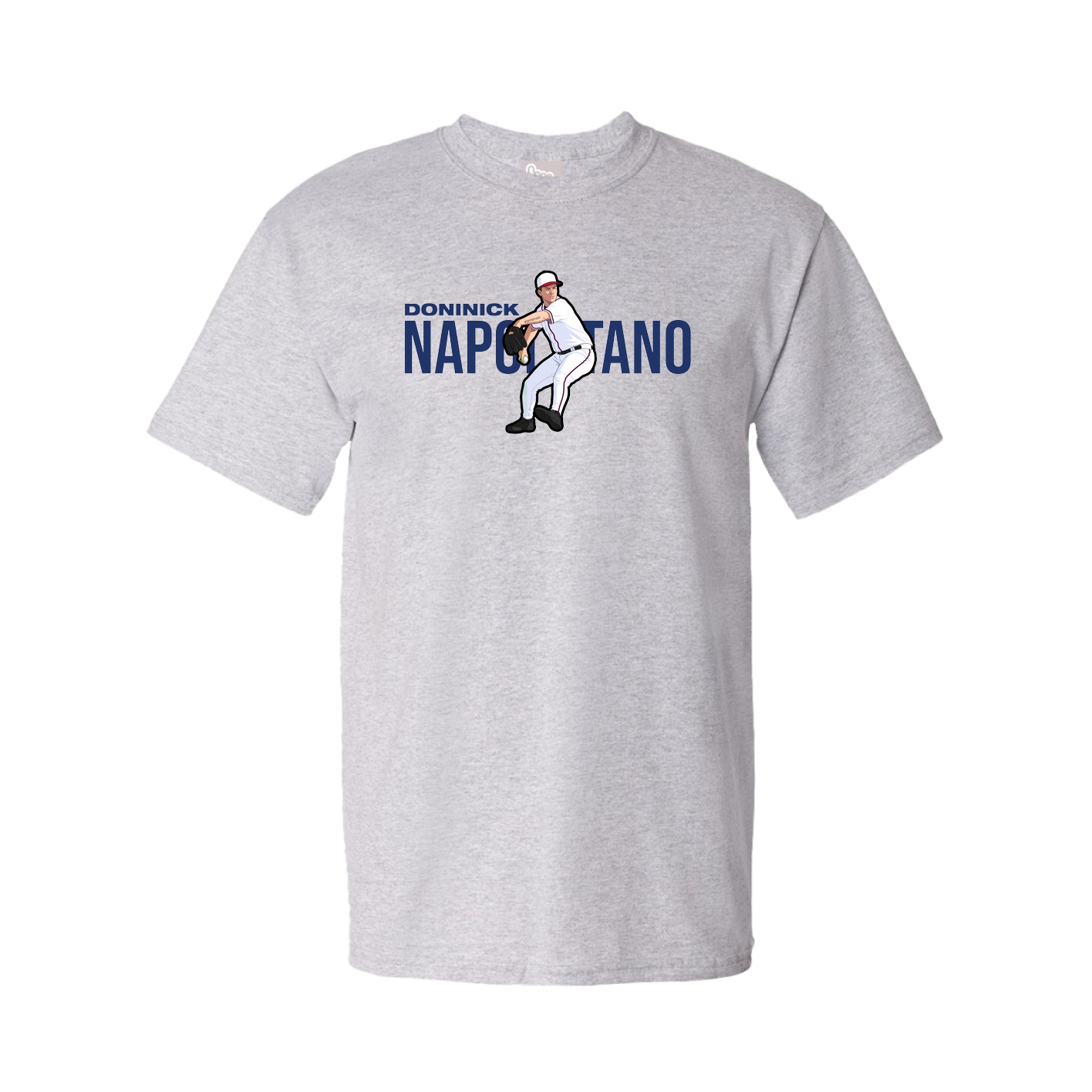 Tee — Player Name in Grey