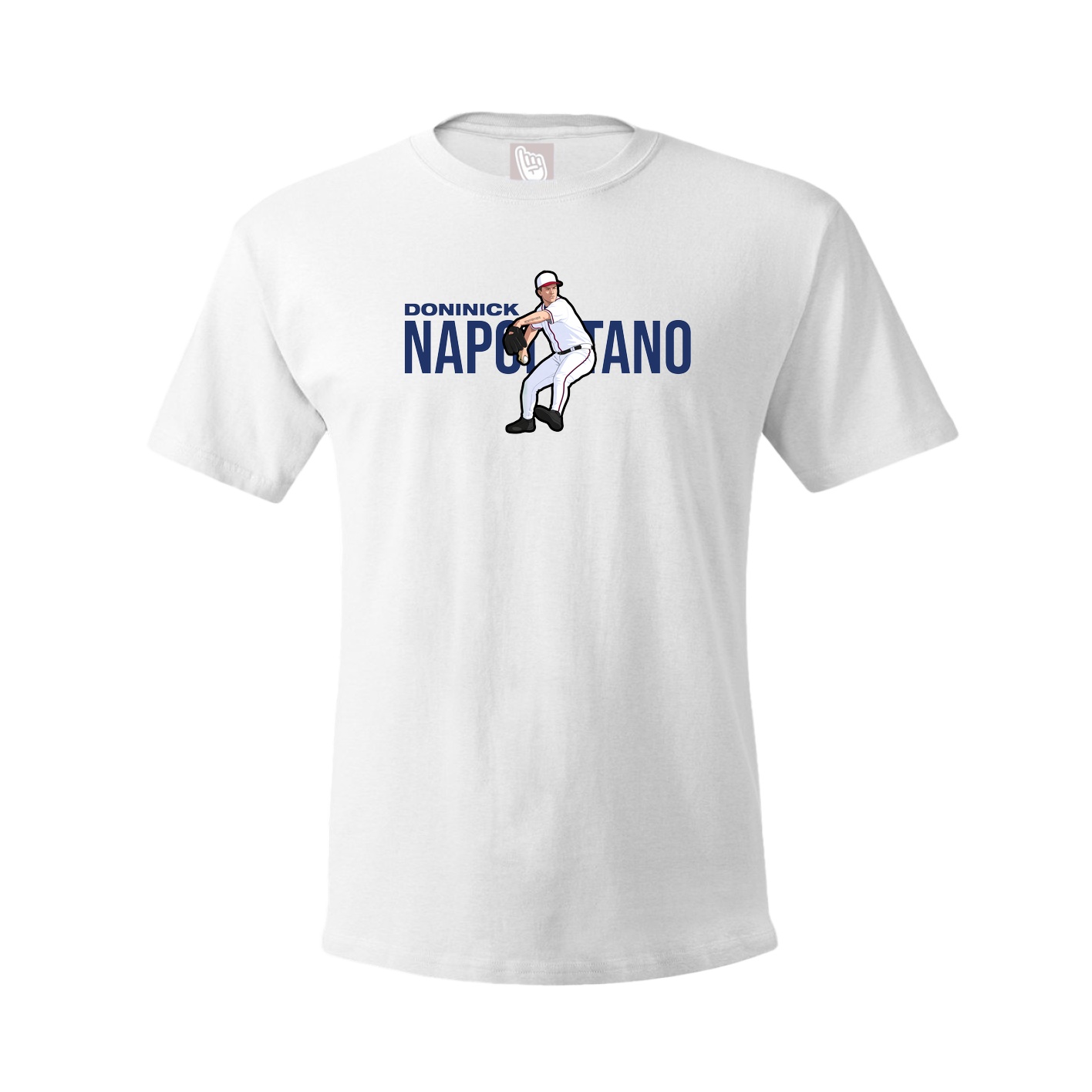 Tee — Player Name in White