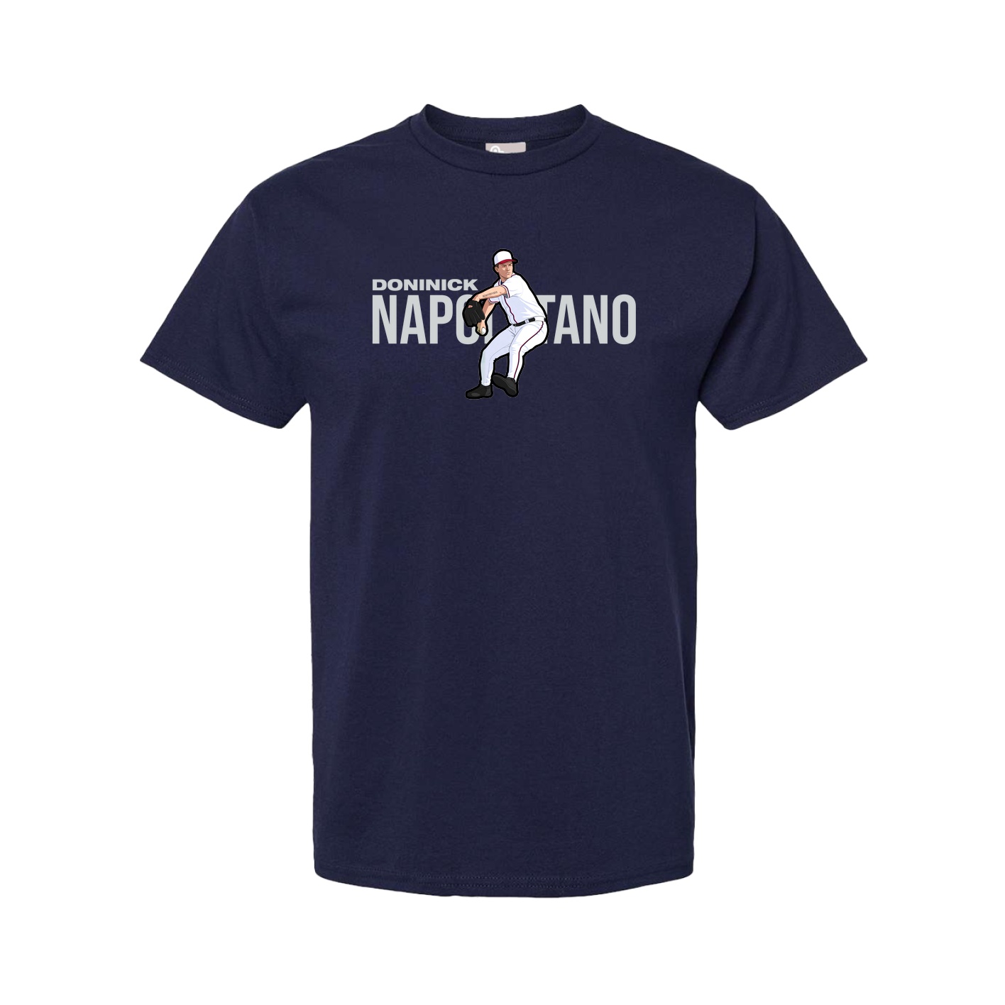 Youth Tee — Player Name in Navy
