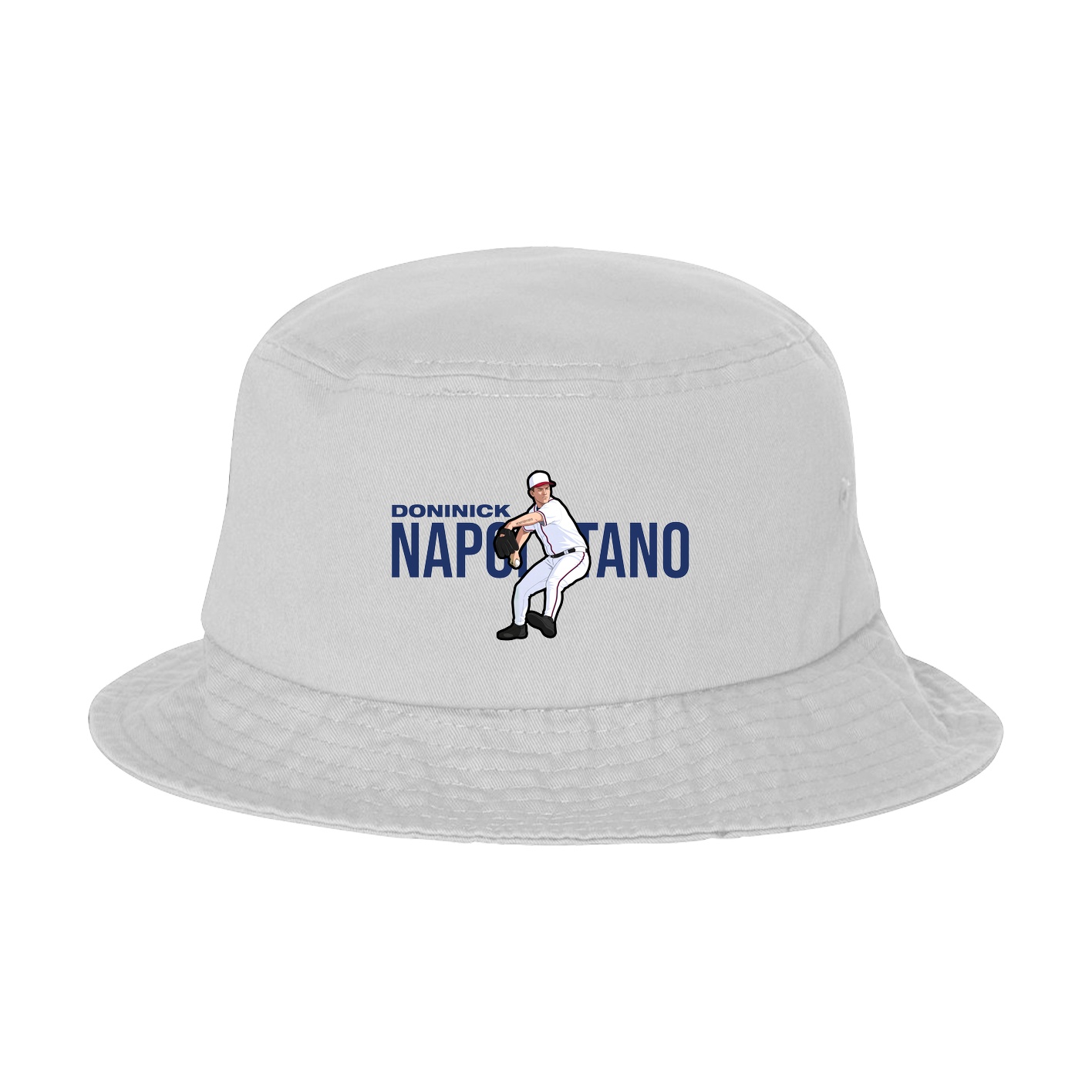 Bucket Cap — Player Name in White