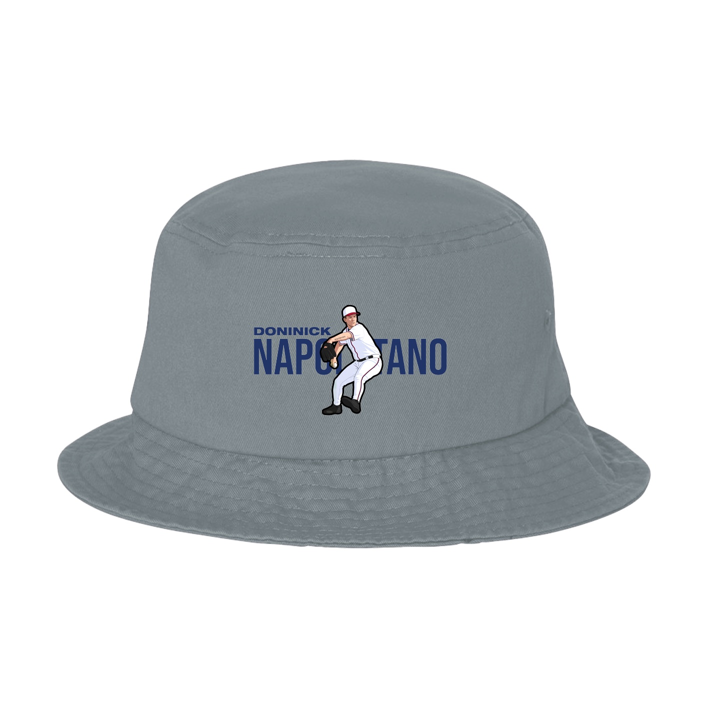 Bucket Cap — Player Name in Grey