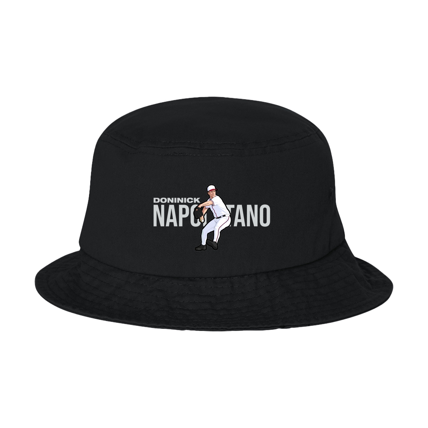 Bucket Cap — Player Name in Black