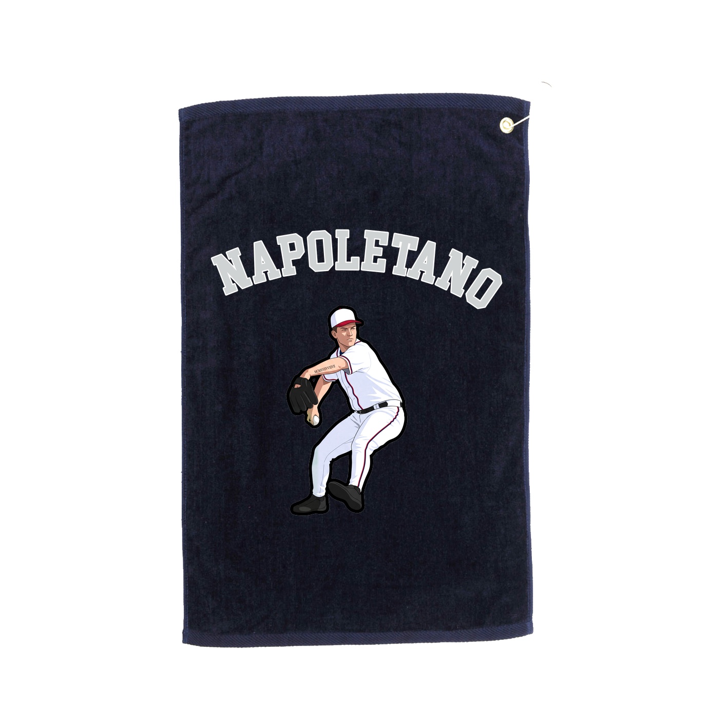 Golf Towel — Shirsey Arch in Navy