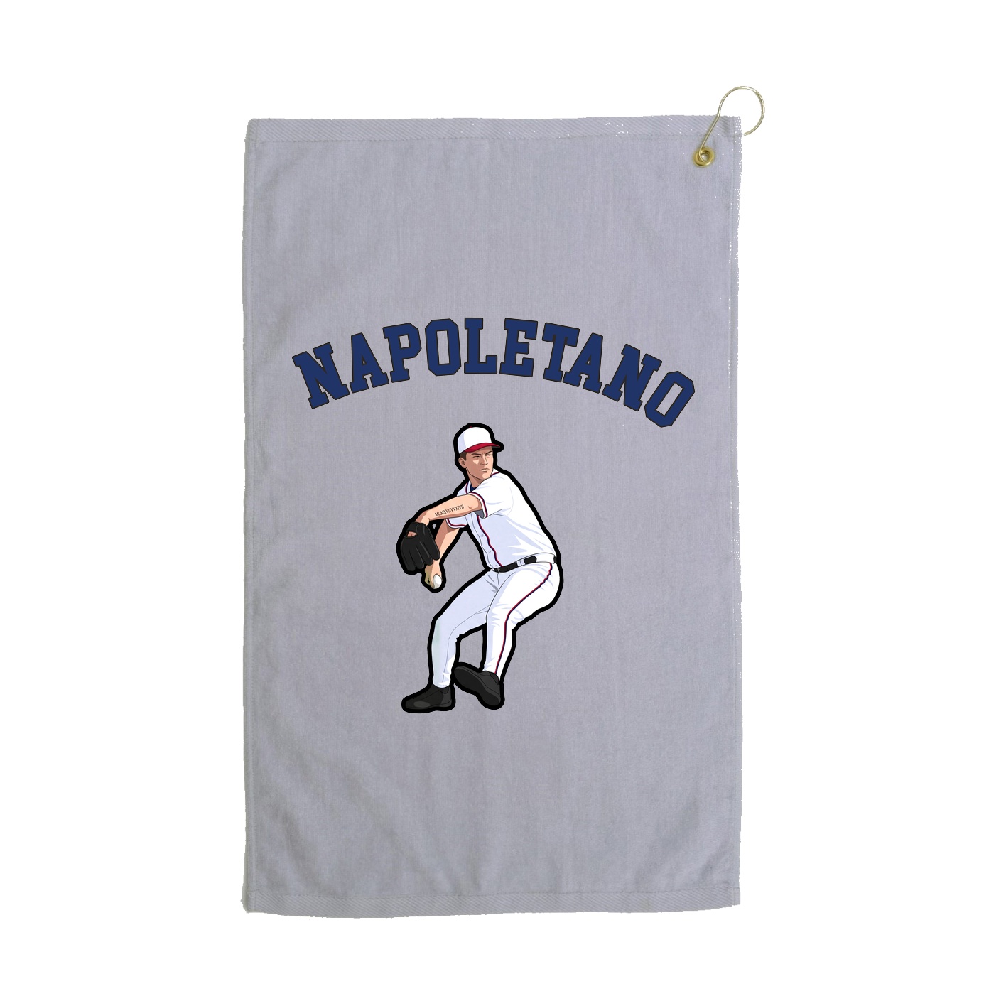 Golf Towel — Shirsey Arch in Grey