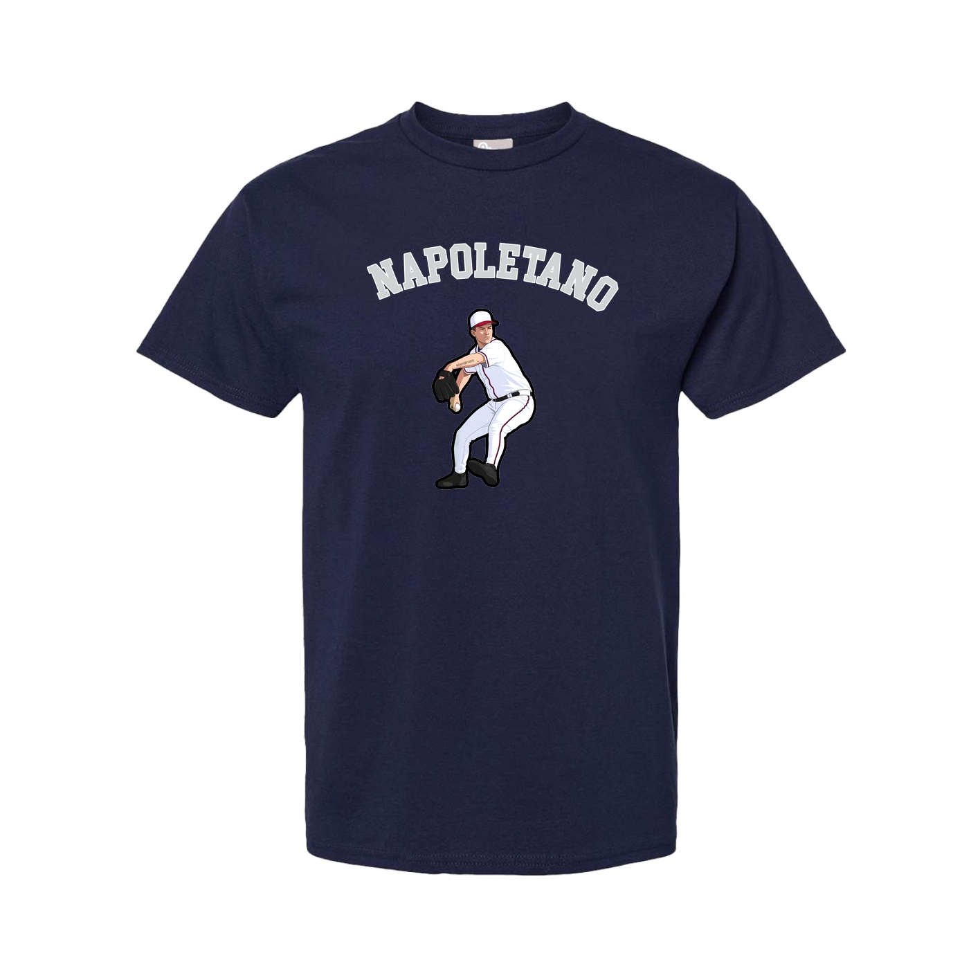 Tee — Shirsey Arch in Navy