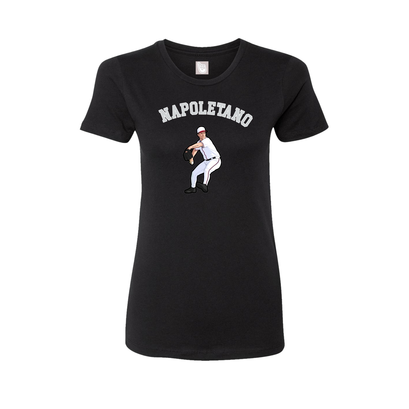 Womens Tee — Shirsey Arch in Black