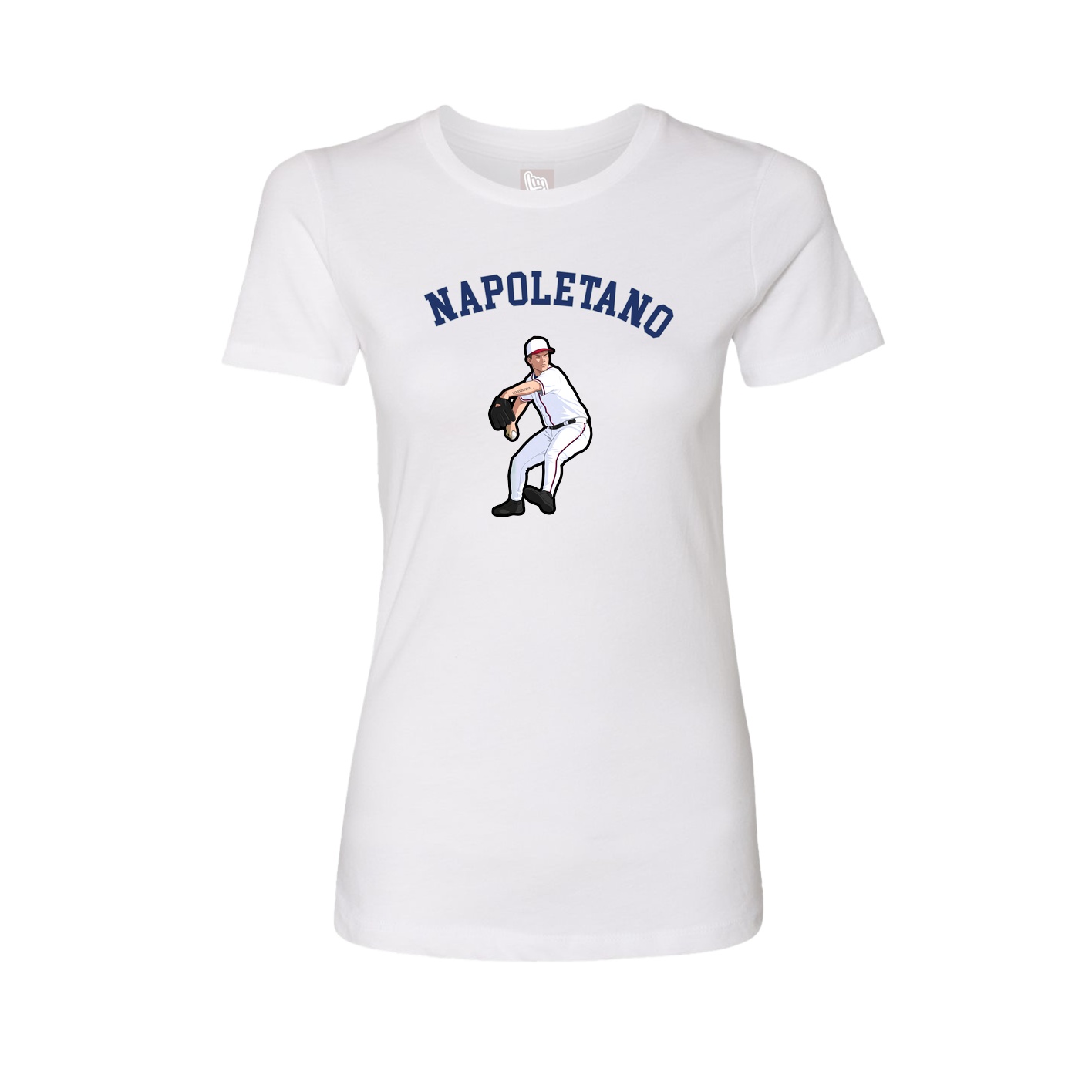 Womens Tee — Shirsey Arch in White