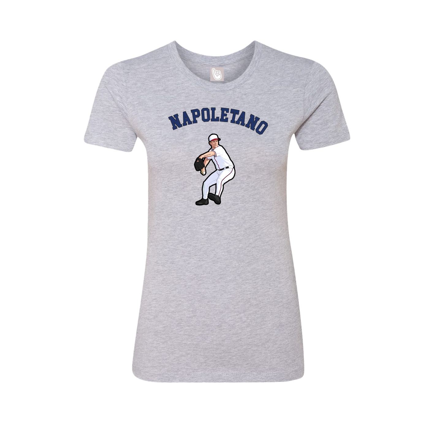 Womens Tee — Shirsey Arch in Grey