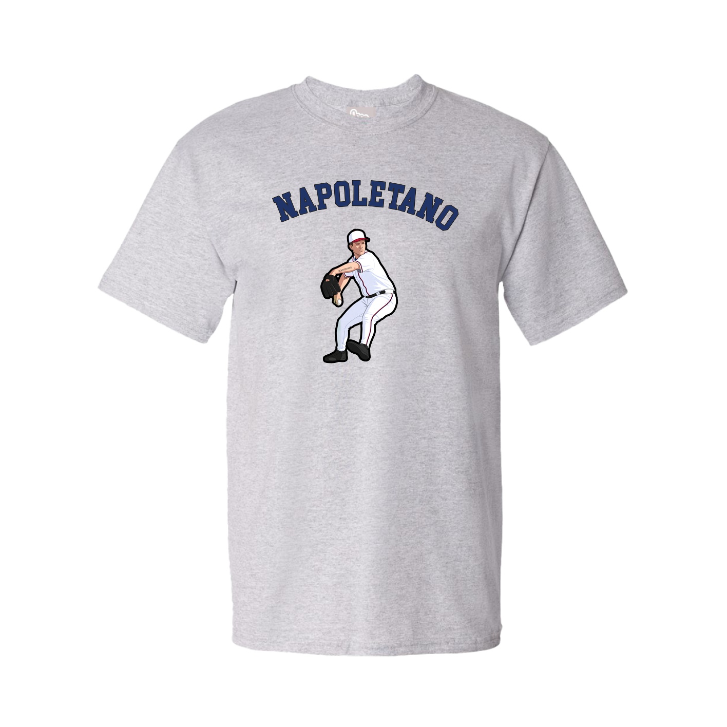 Youth Tee — Shirsey Arch in Grey