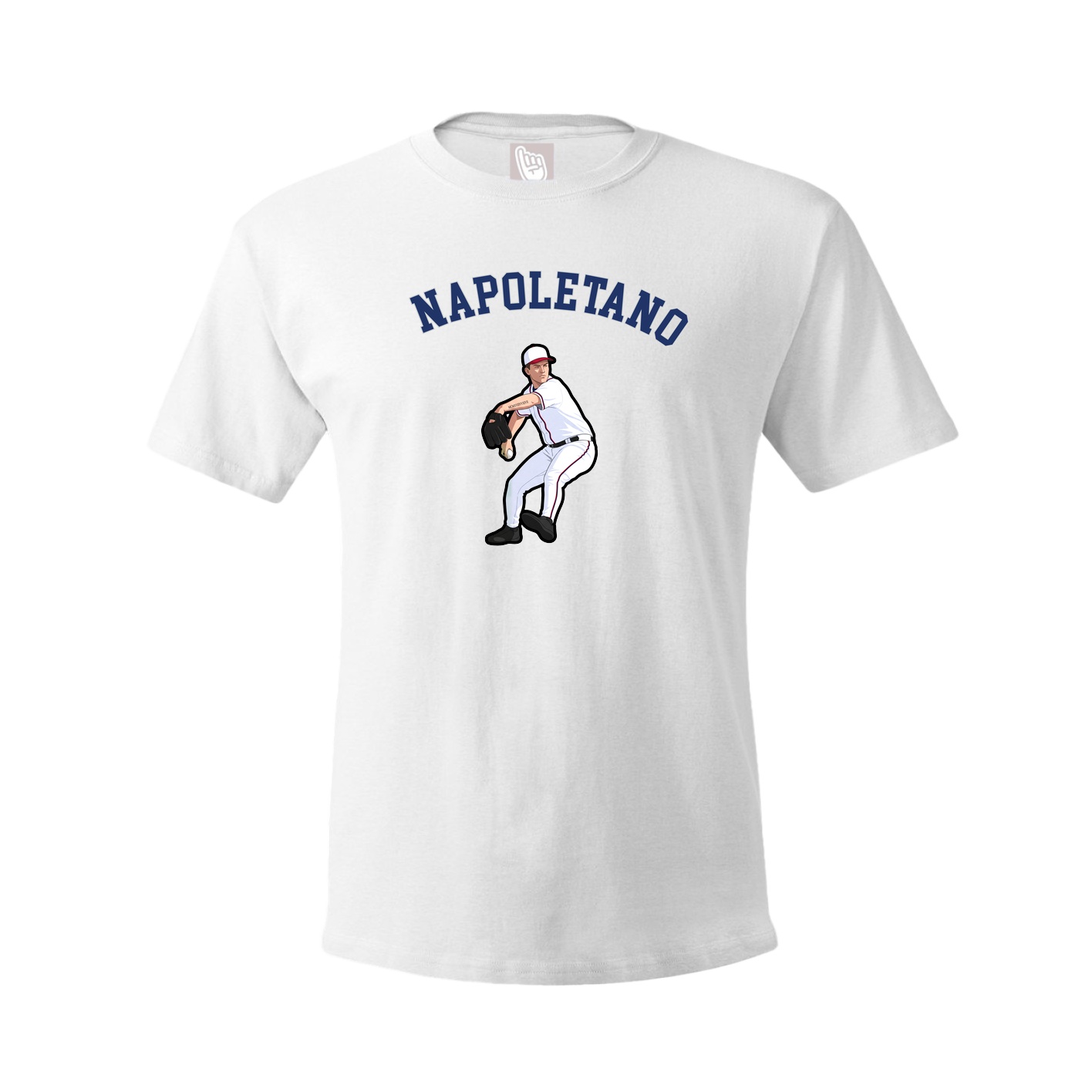 Youth Tee — Shirsey Arch in White