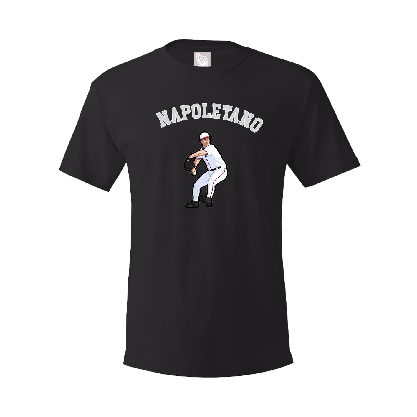 Youth Tee — Shirsey Arch in Black
