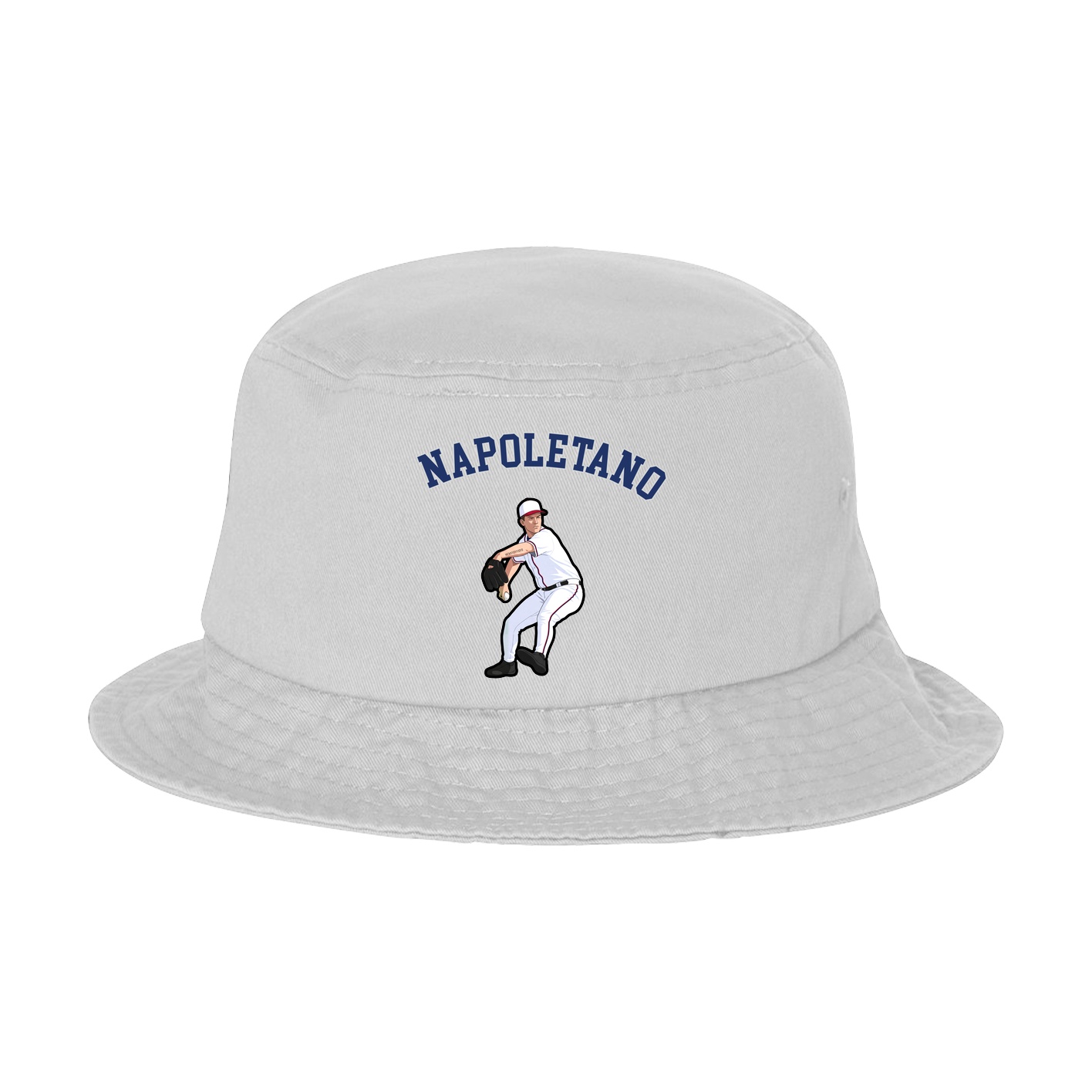 Bucket Cap — Shirsey Arch in White