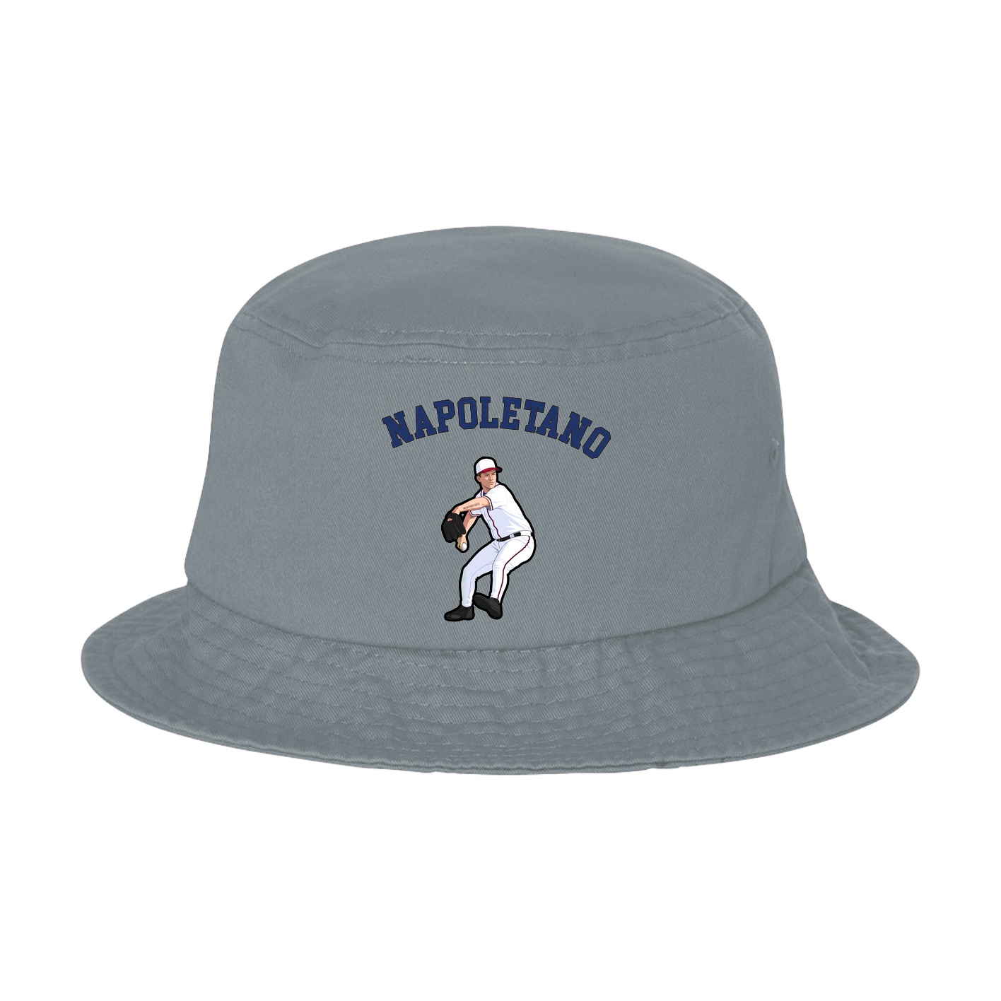 Bucket Cap — Shirsey Arch in Grey